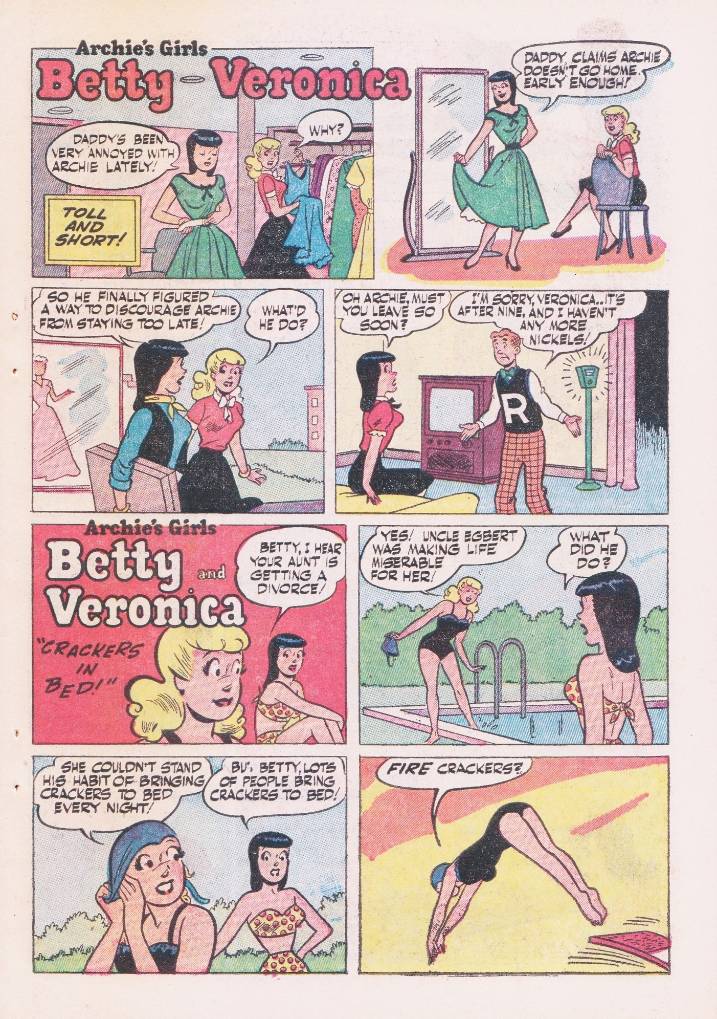 Read online Archie Giant Series Magazine comic -  Issue #17 - 39
