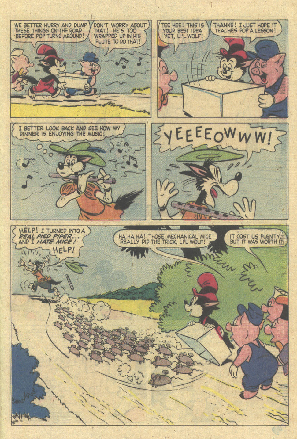 Read online Walt Disney's Mickey Mouse comic -  Issue #204 - 25