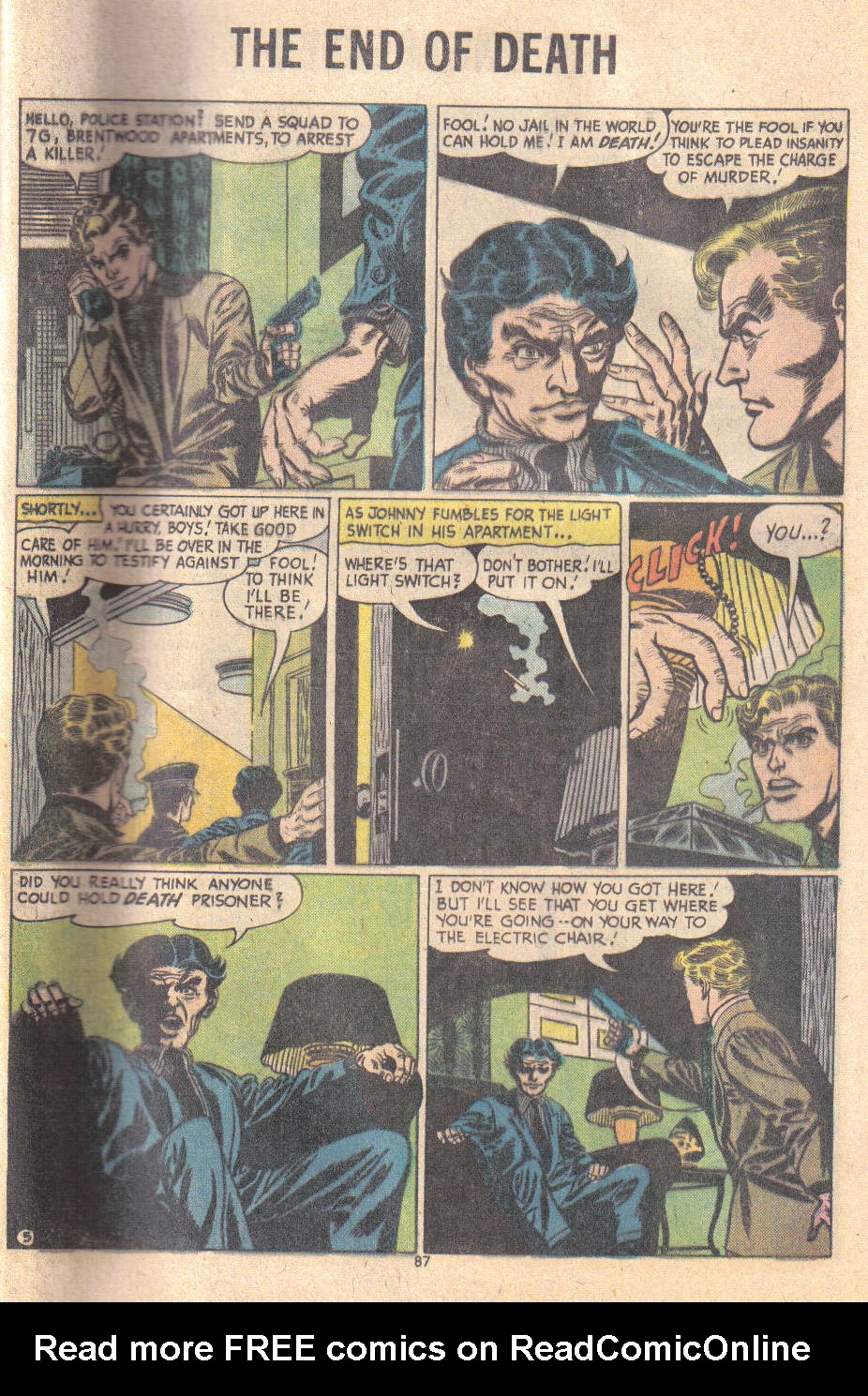 Read online Tales of the Unexpected comic -  Issue #158 - 87