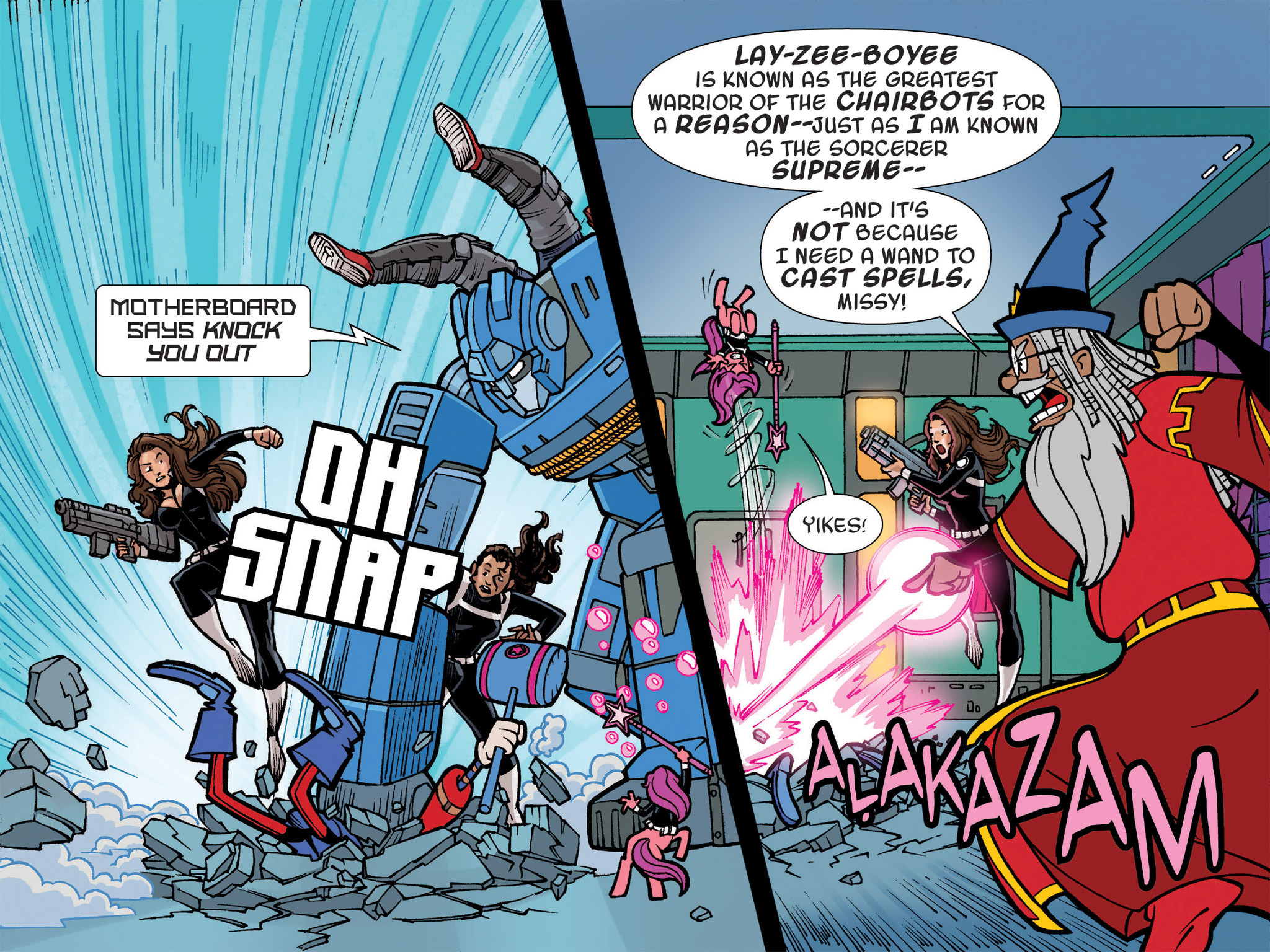 Read online Slapstick Infinite Comic comic -  Issue #5 - 52