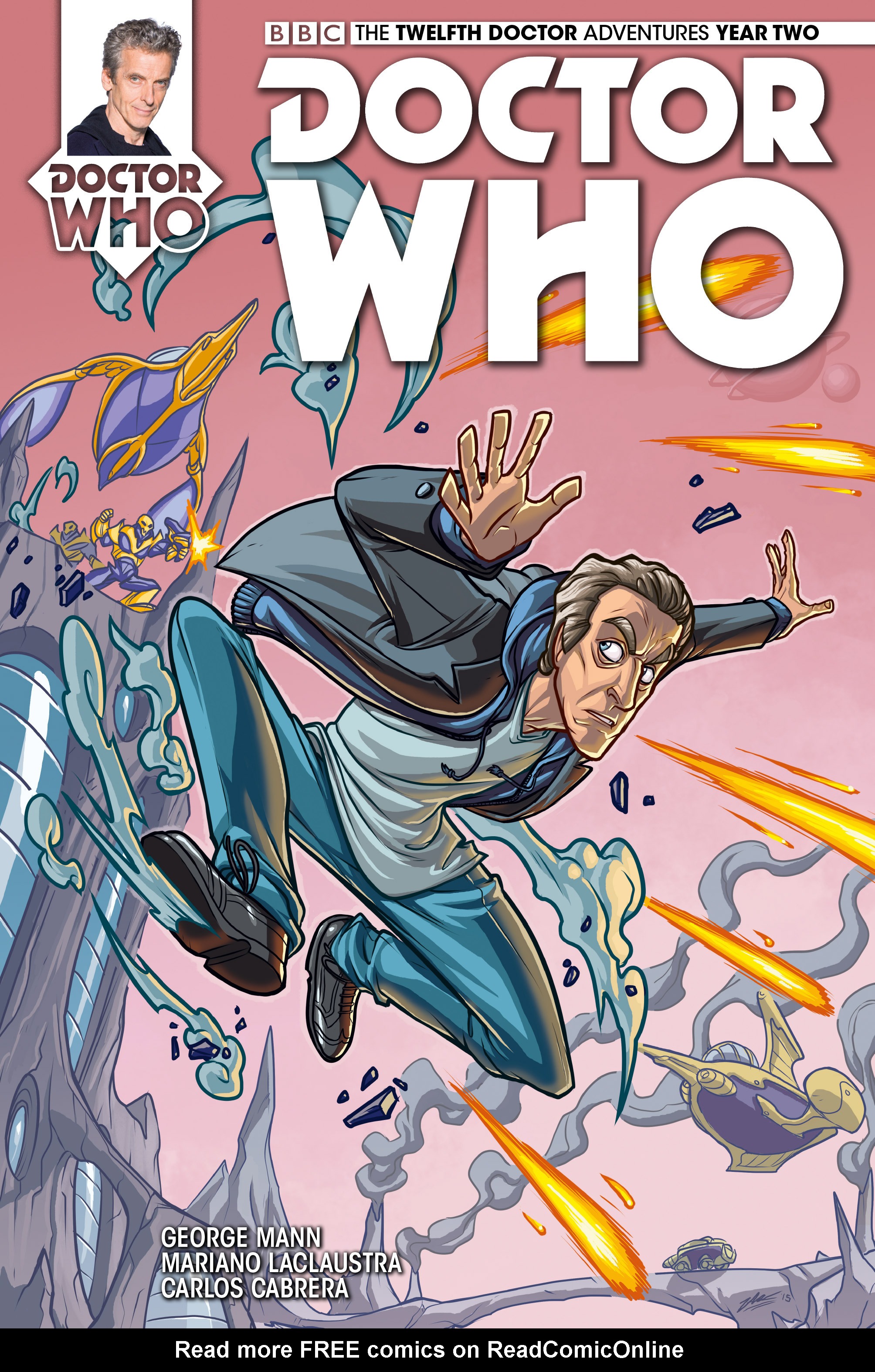 Read online Doctor Who: The Twelfth Doctor Year Two comic -  Issue #7 - 4