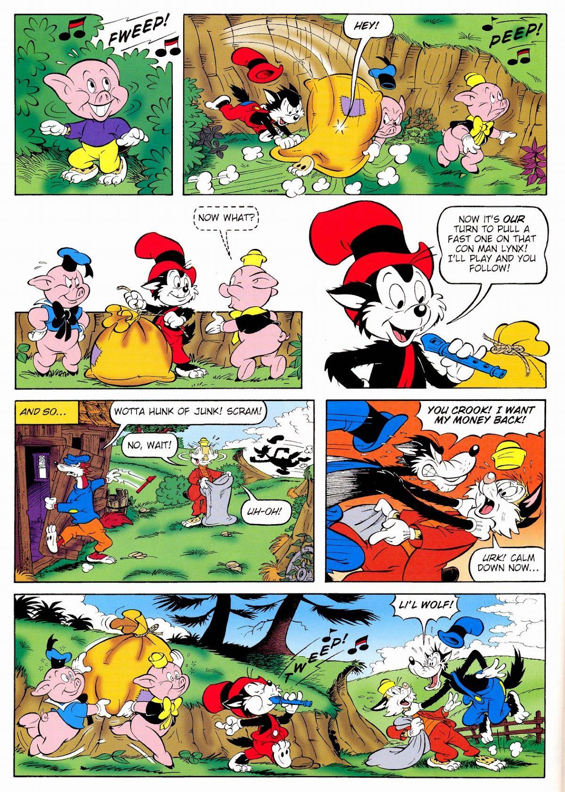 Walt Disney's Comics and Stories issue 640 - Page 18