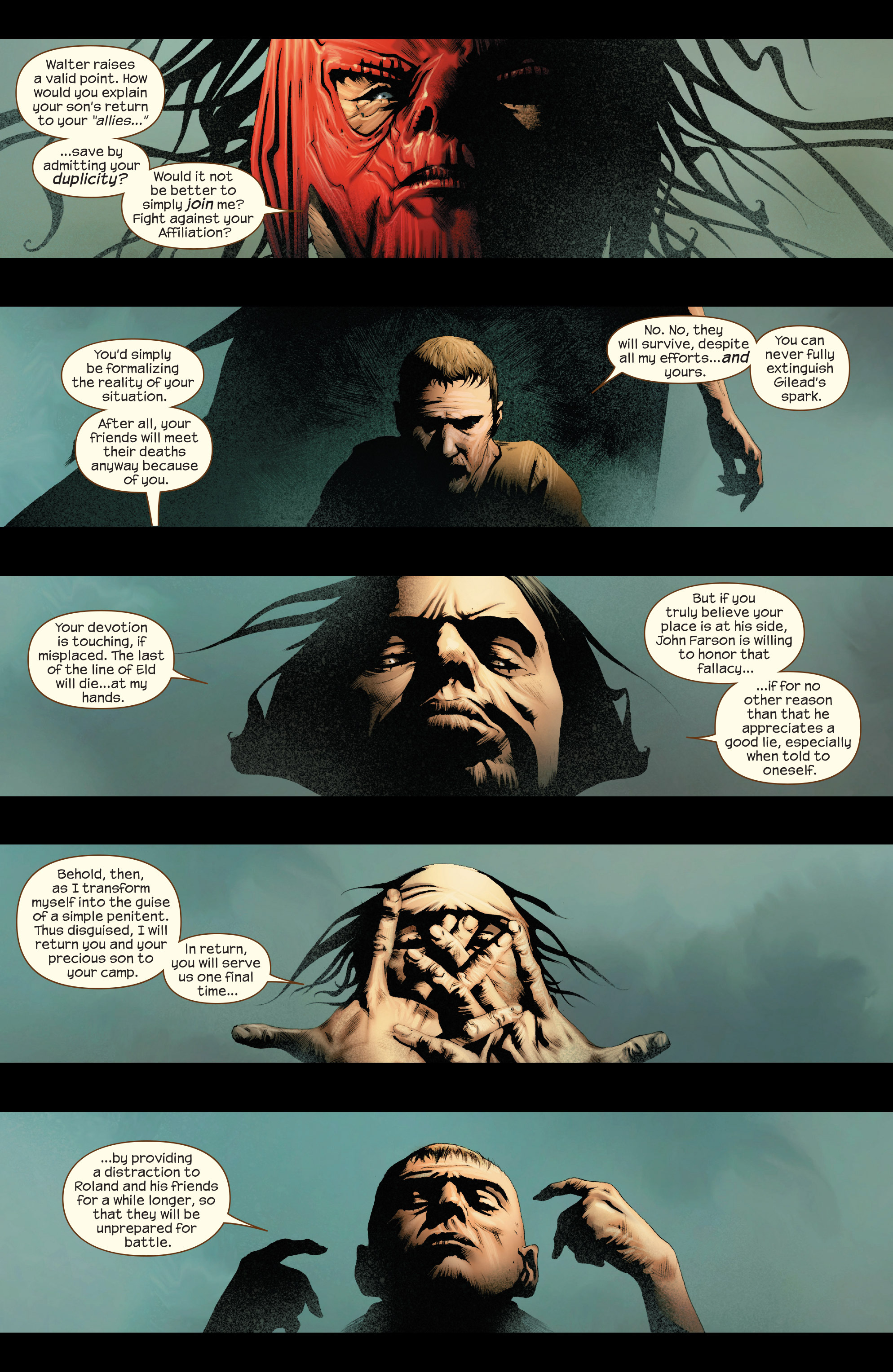 Read online Dark Tower: The Battle of Jericho Hill comic -  Issue #4 - 7