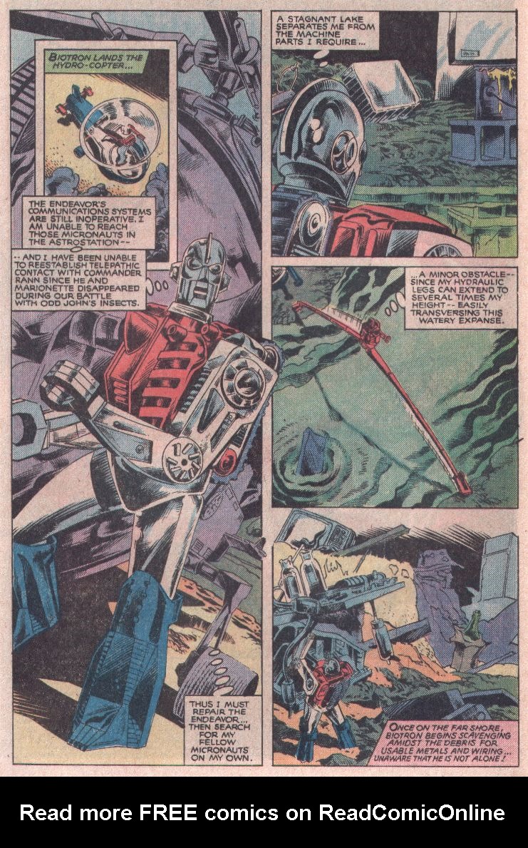 Read online Micronauts (1979) comic -  Issue #23 - 3