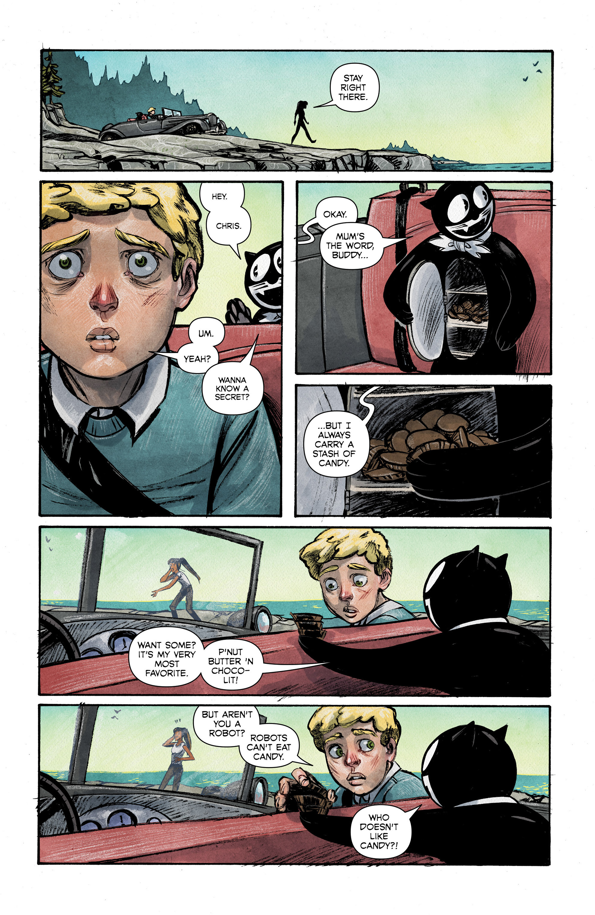 Read online Shutter comic -  Issue #6 - 20