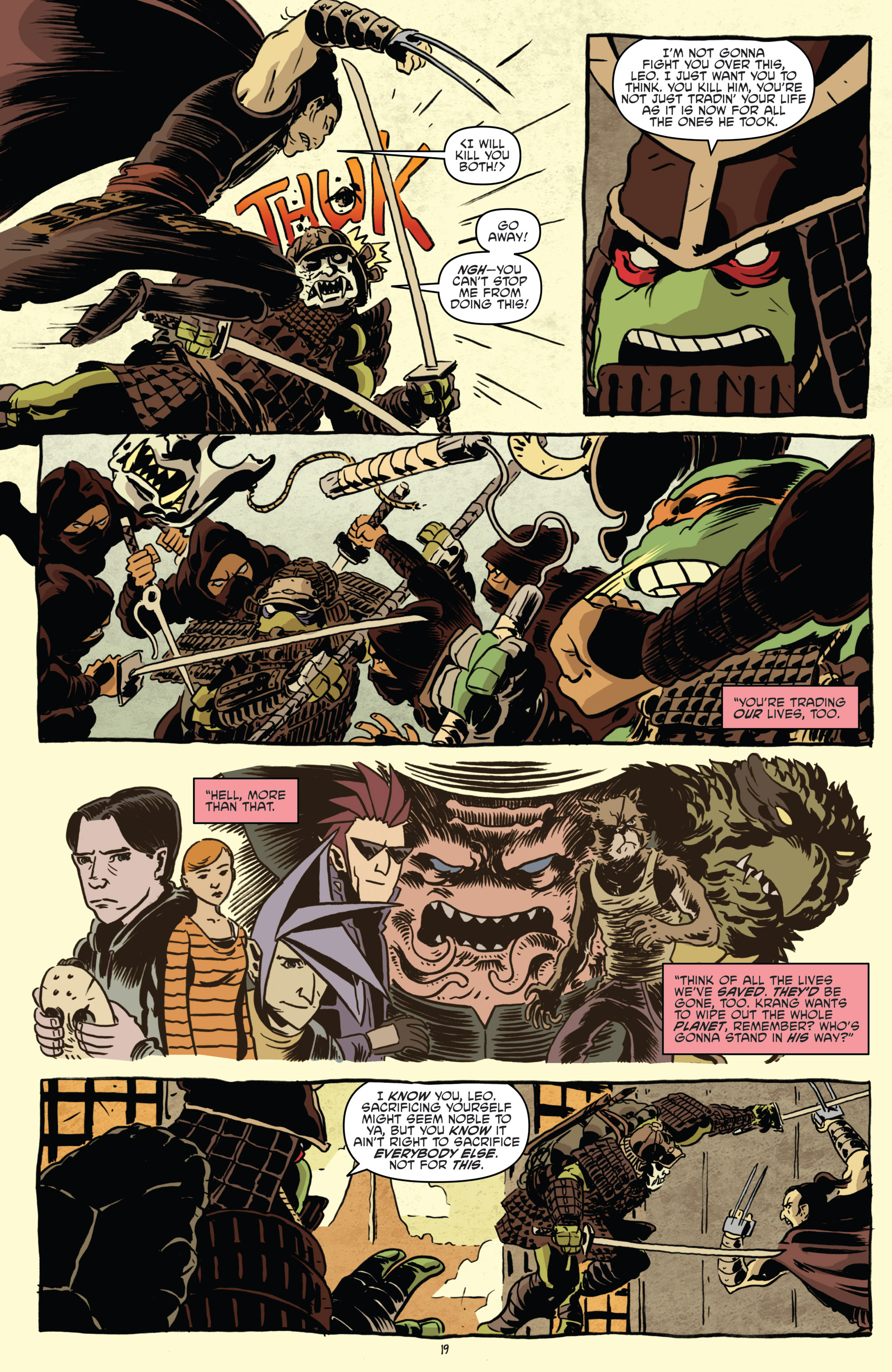 Read online Teenage Mutant Ninja Turtles: Turtles in Time comic -  Issue #2 - 21