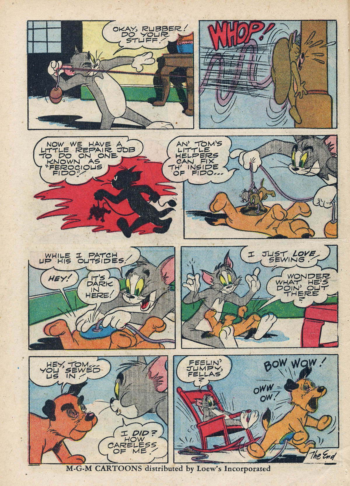 Read online Tom & Jerry Comics comic -  Issue #70 - 13