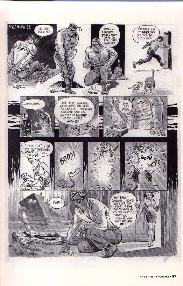 Read online Will Eisner's The Spirit Archives comic -  Issue # TPB 26 (Part 1) - 64