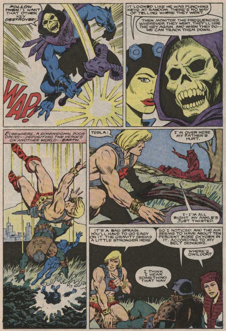 Read online Masters of the Universe The Motion Picture comic -  Issue # Full - 12