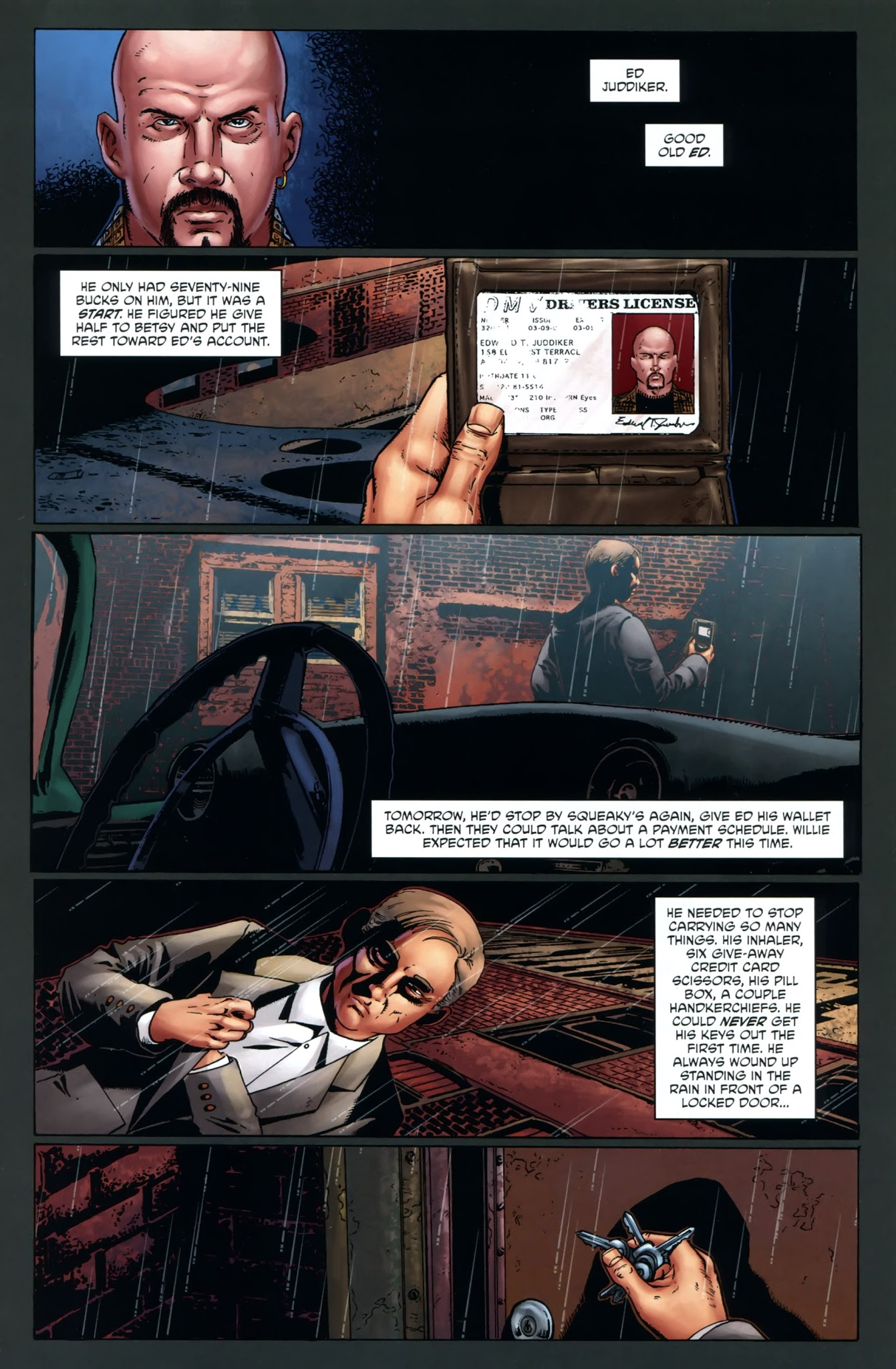 Read online Skin Trade comic -  Issue #2 - 11