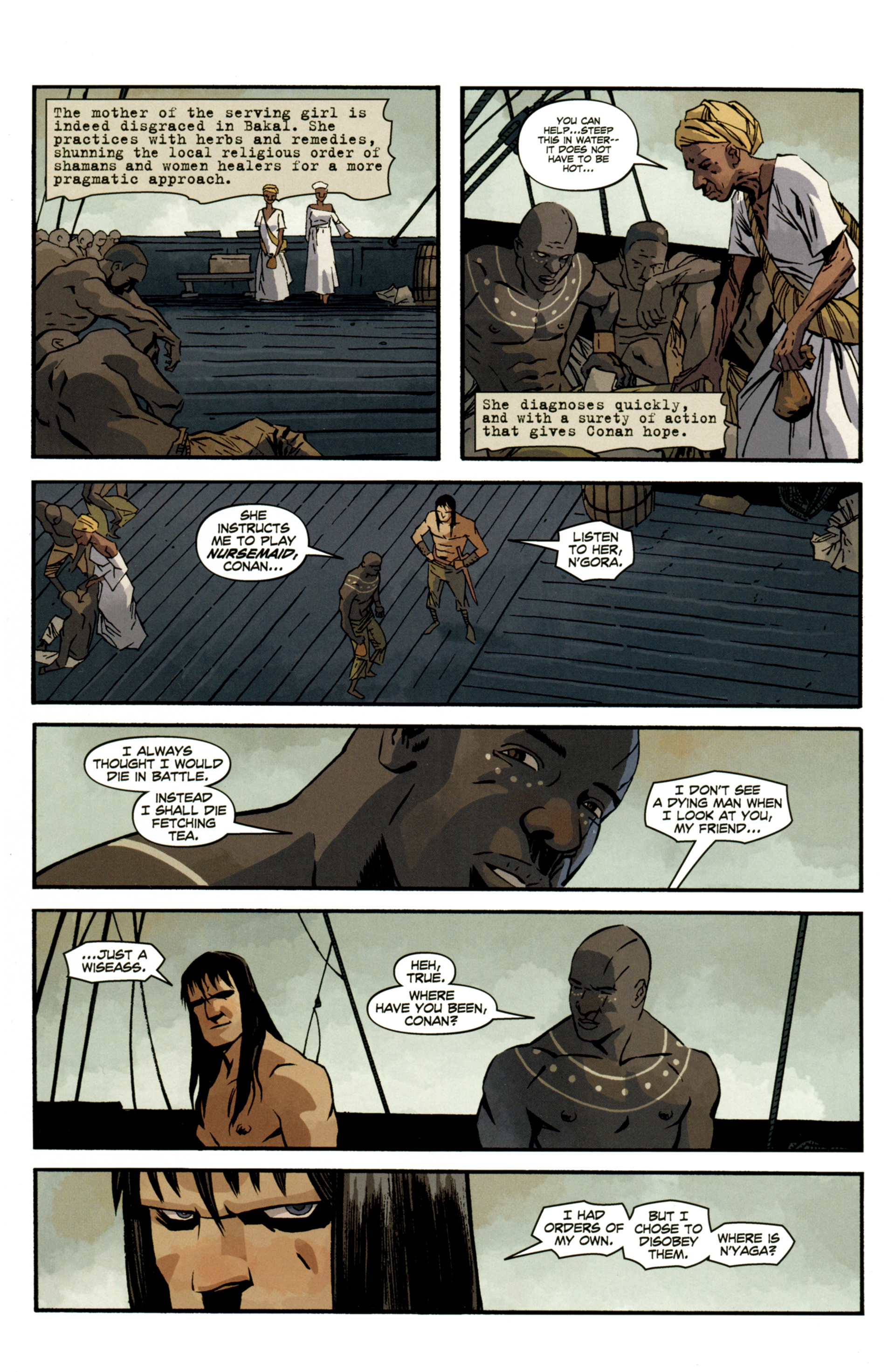 Read online Conan the Barbarian (2012) comic -  Issue #12 - 8