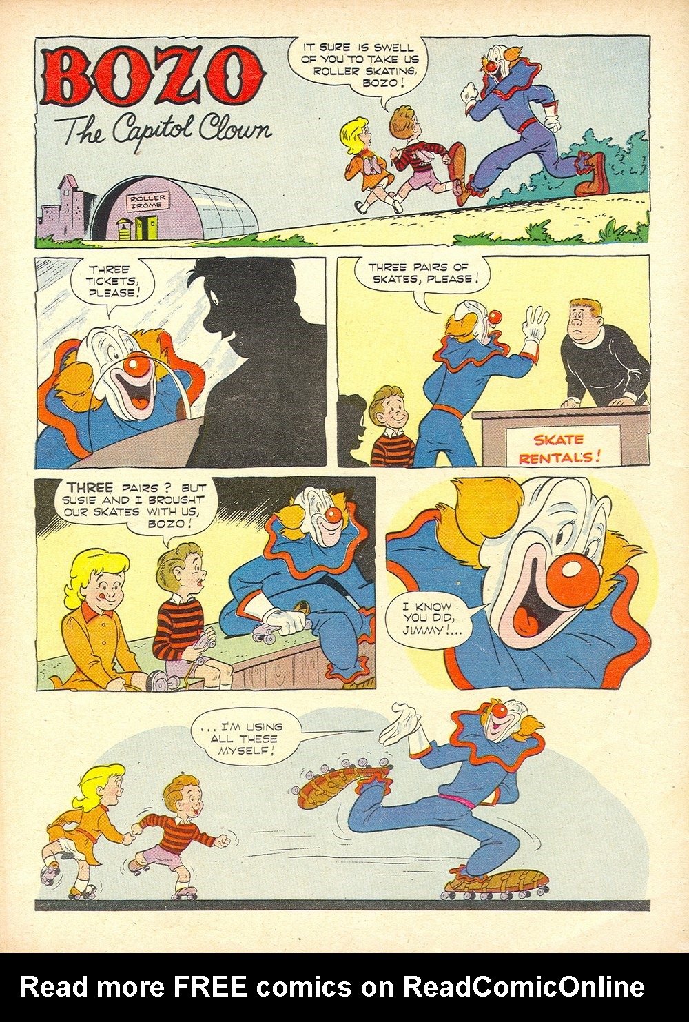 Read online Four Color Comics comic -  Issue #594 - 36