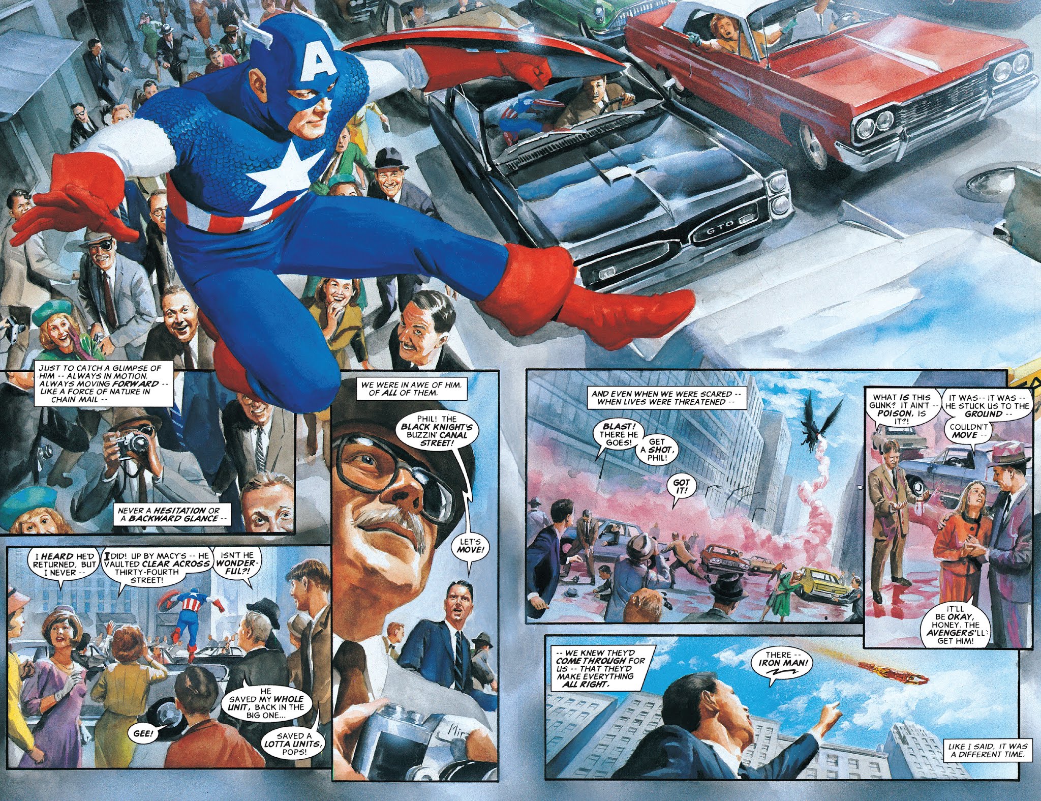 Read online Marvels (1994) comic -  Issue # _The Remastered Edition (Part 1) - 66
