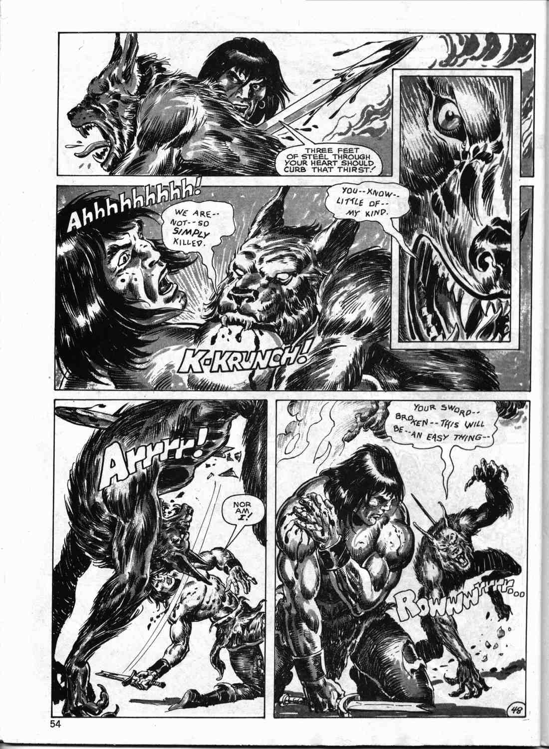 The Savage Sword Of Conan issue 133 - Page 53
