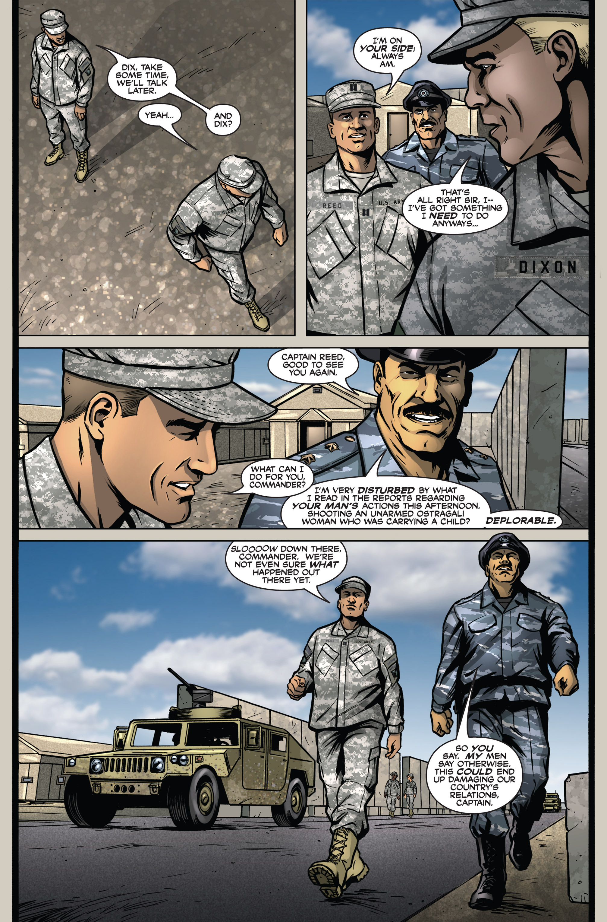 Read online America's Army comic -  Issue #4 - 13
