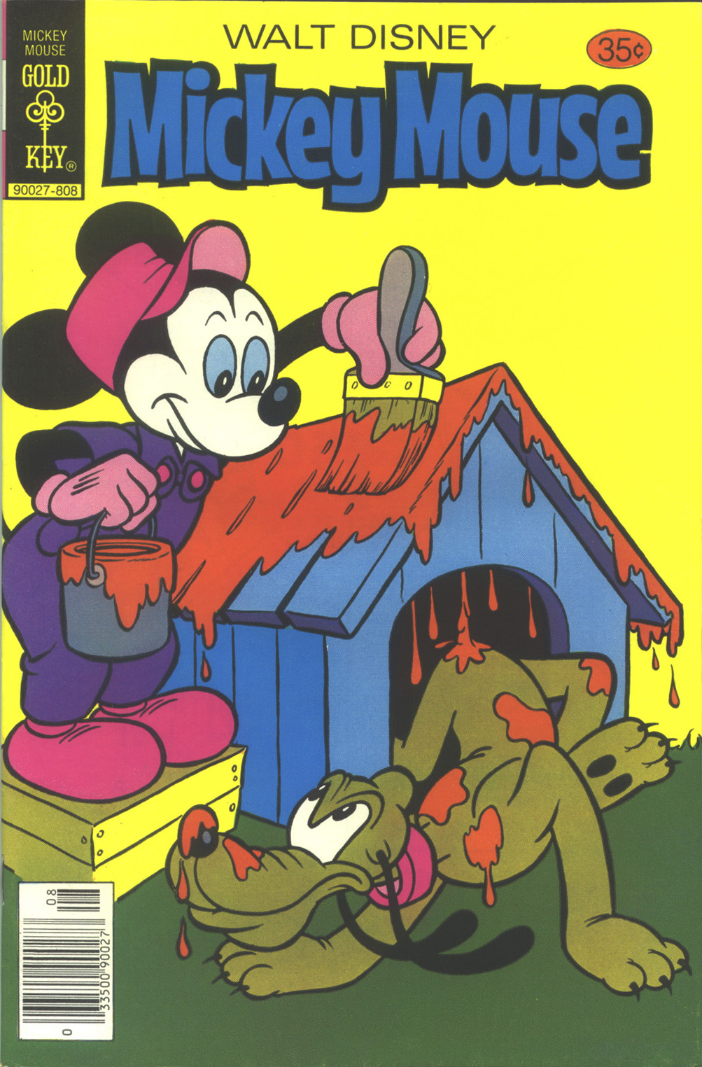 Read online Walt Disney's Mickey Mouse comic -  Issue #186 - 1