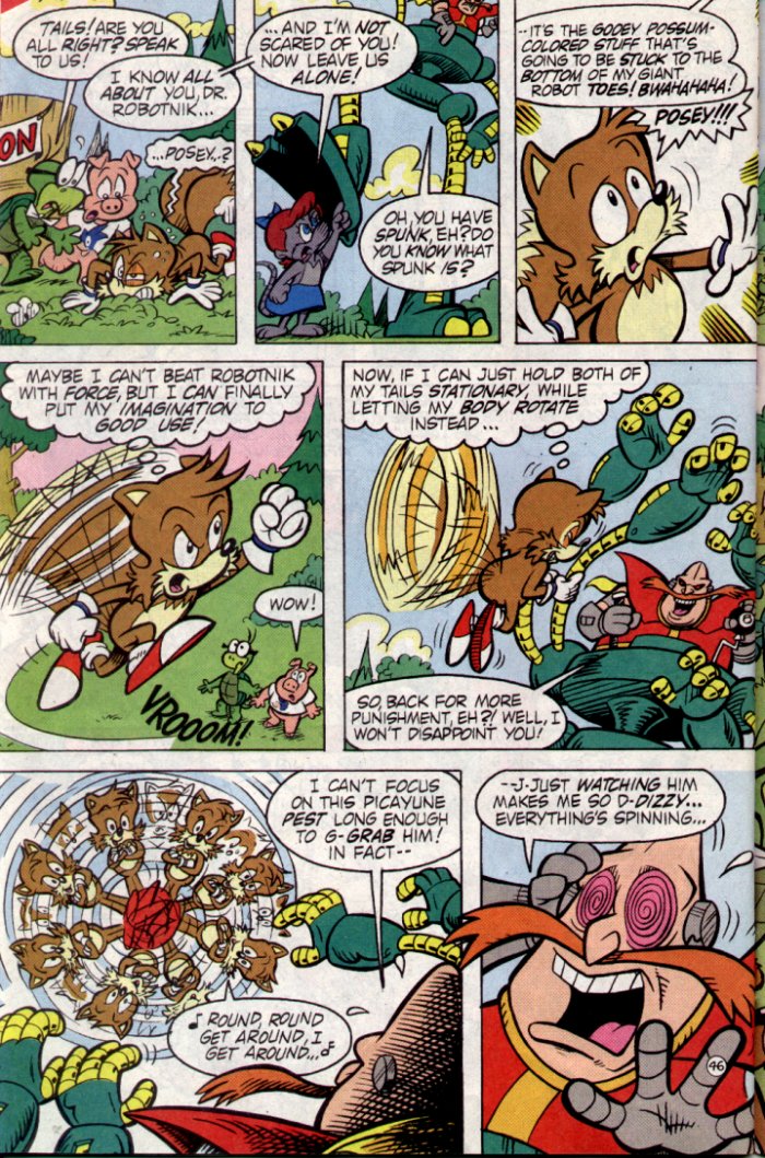 Read online Sonic The Hedgehog In Your Face Special comic -  Issue # Full - 39