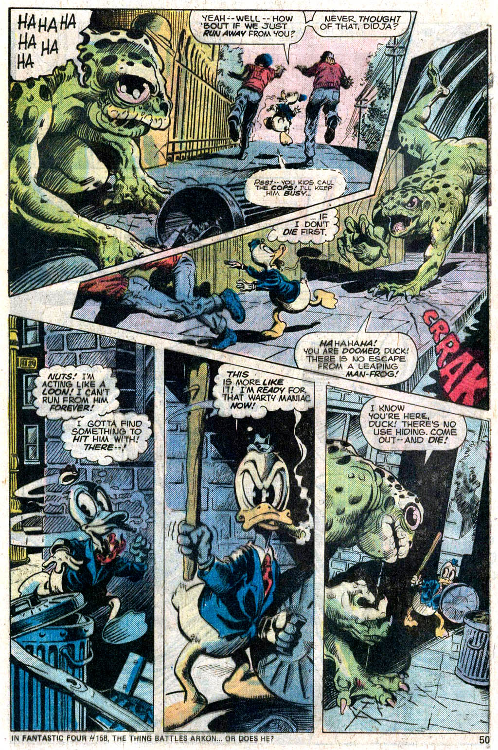 Read online Giant-Size Man-Thing comic -  Issue #4 - 40
