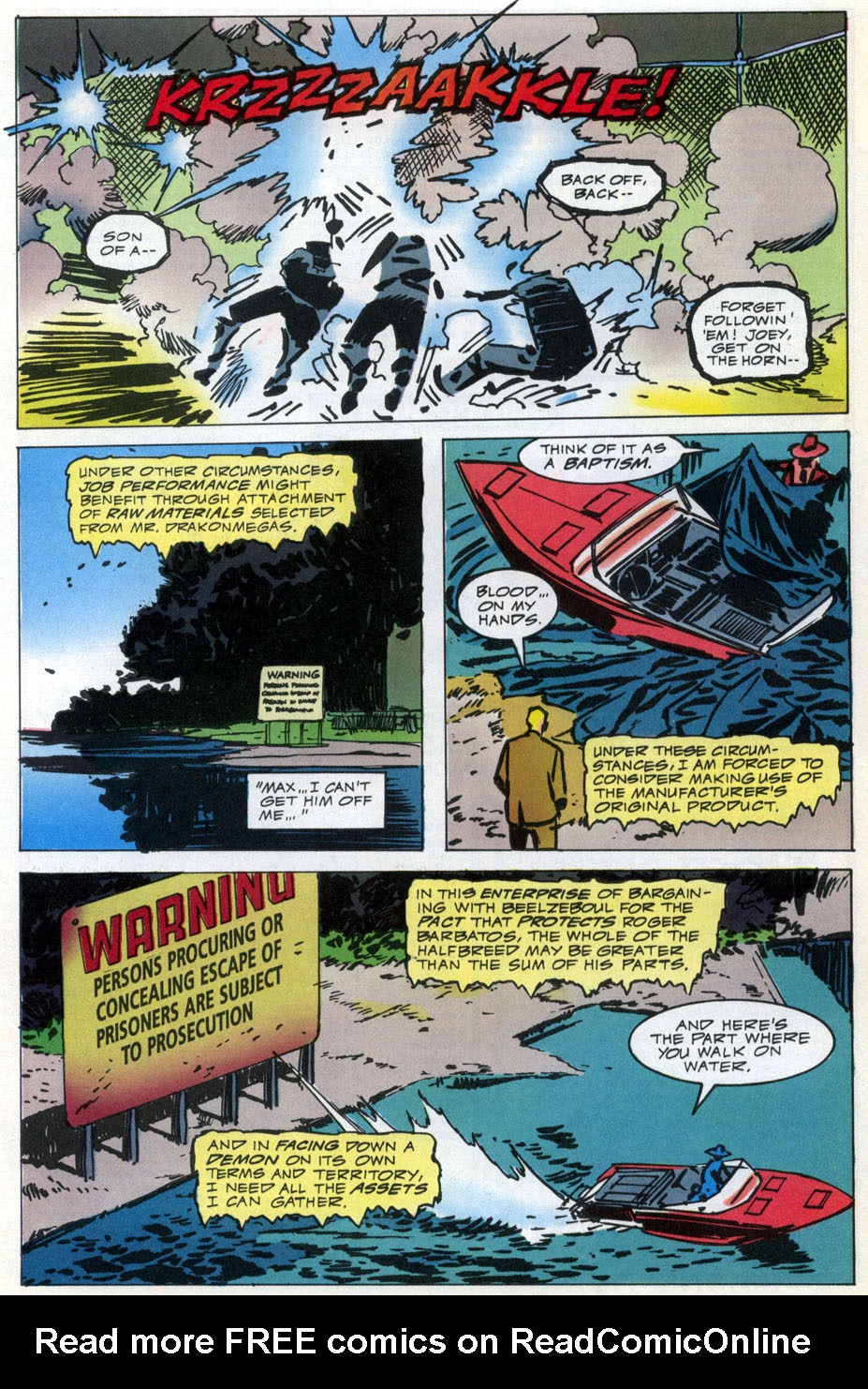 Read online Terror Inc. (1992) comic -  Issue #2 - 20