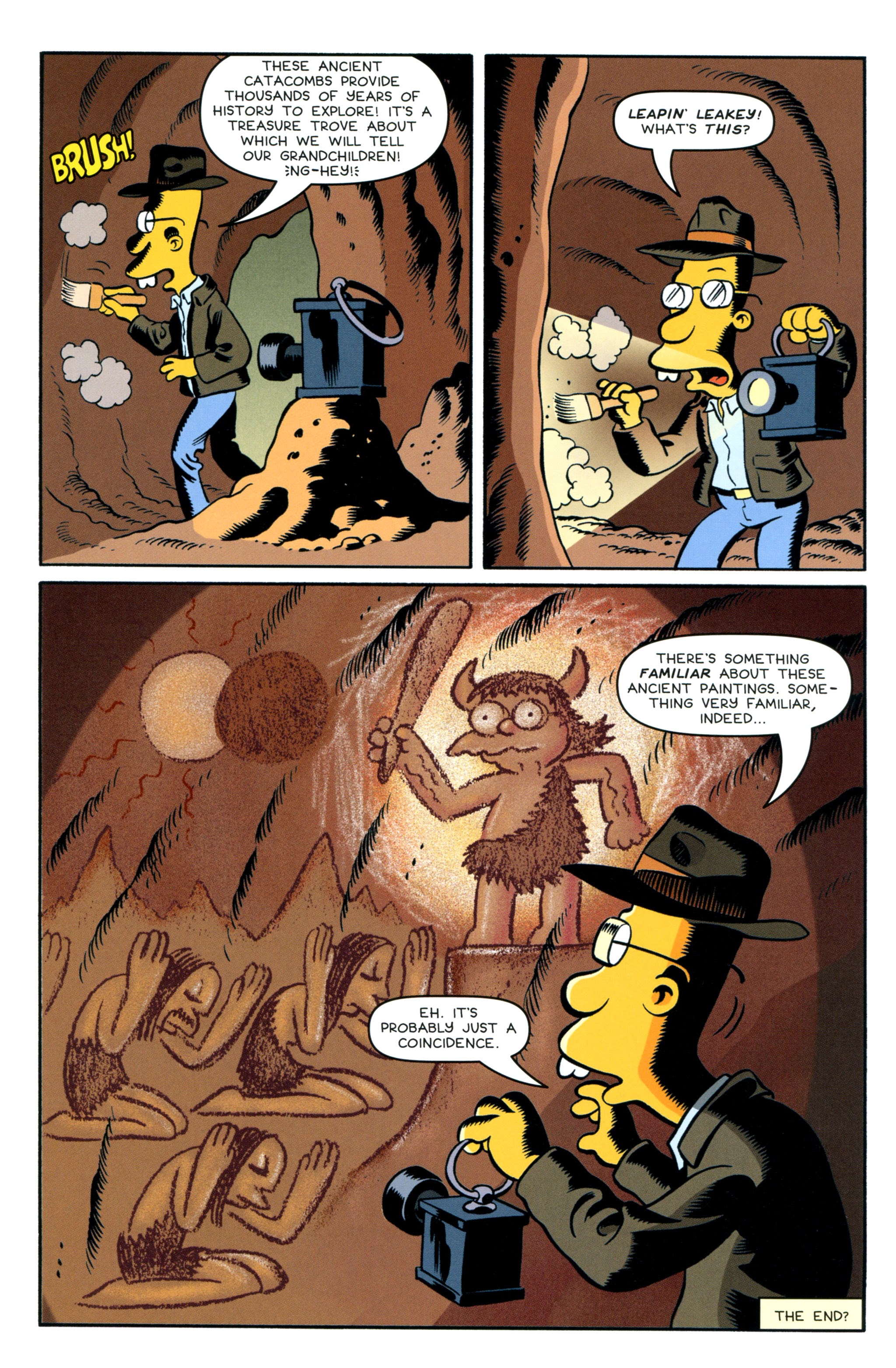 Read online Bart Simpson comic -  Issue #90 - 12