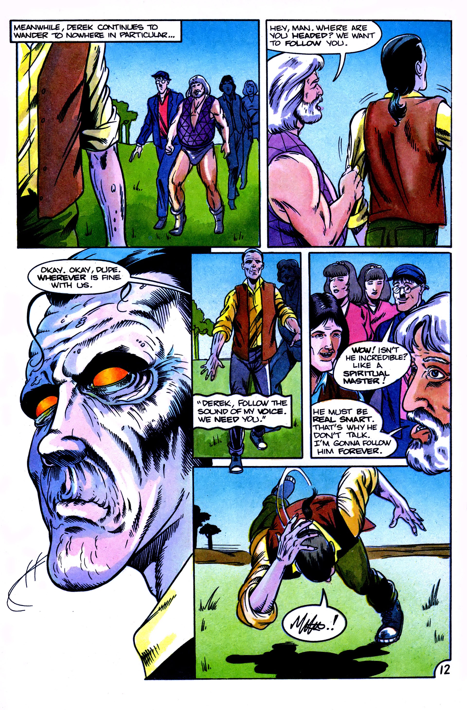 Read online Fright Night (1988) comic -  Issue #19 - 16