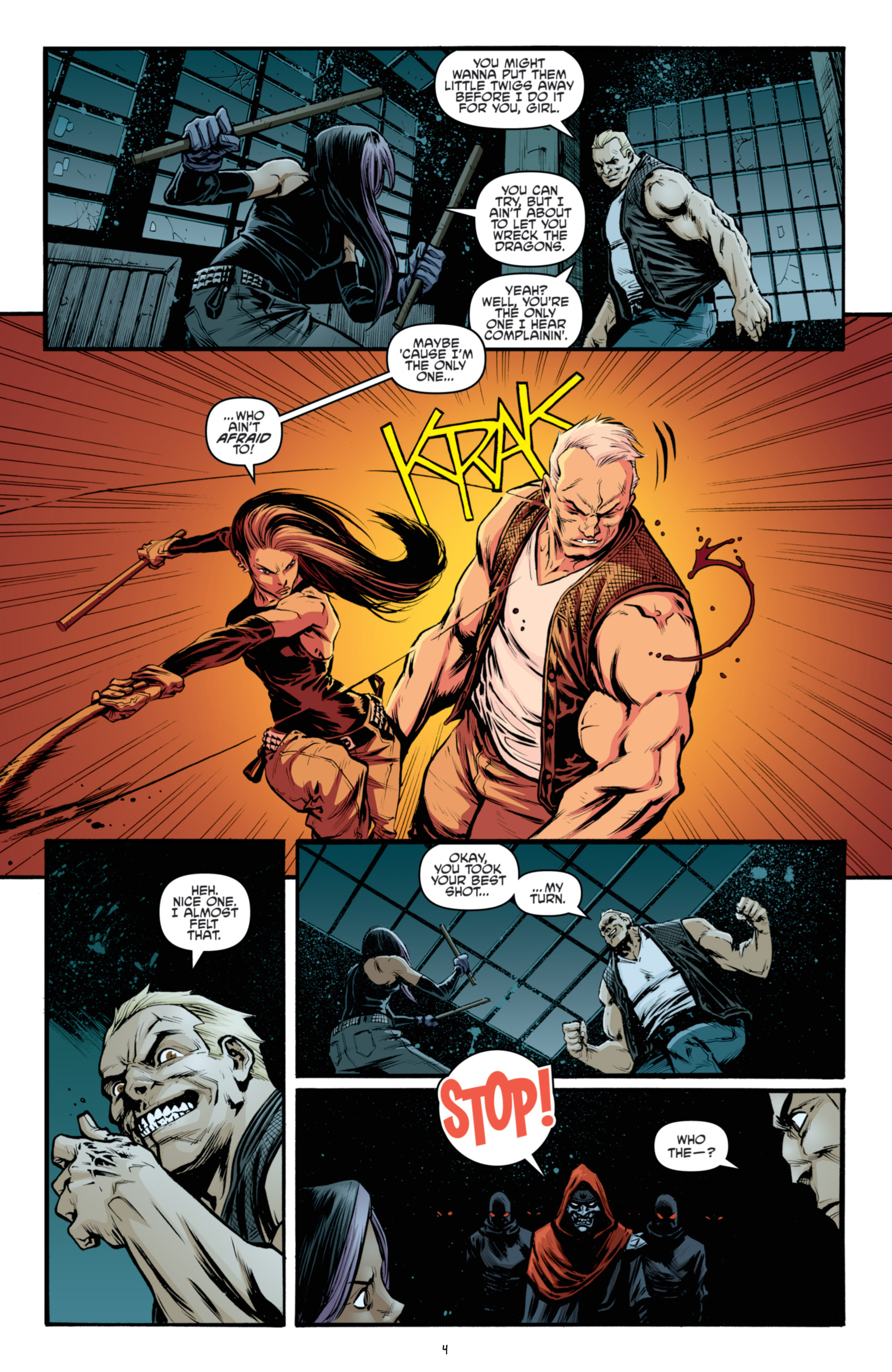 Read online Teenage Mutant Ninja Turtles (2011) comic -  Issue #27 - 9