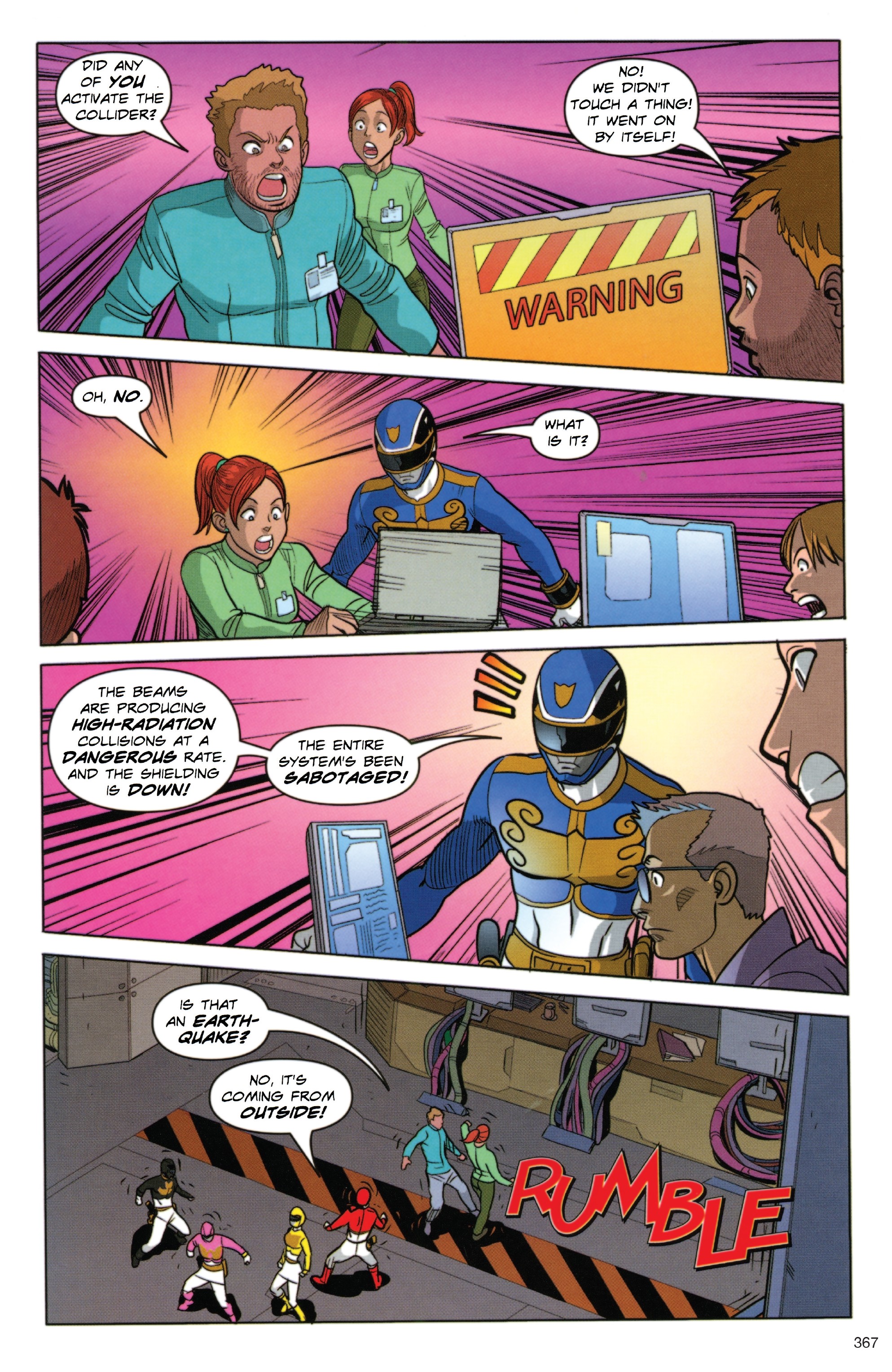 Read online Mighty Morphin Power Rangers Archive comic -  Issue # TPB 2 (Part 4) - 62