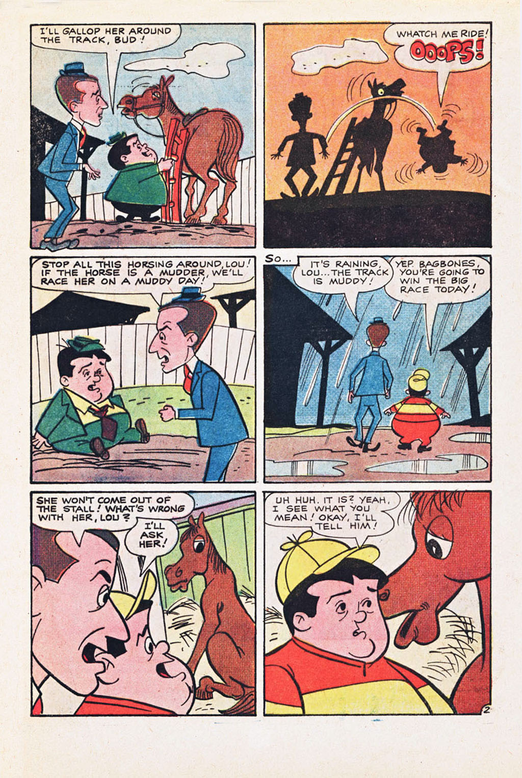 Read online Abbott & Costello comic -  Issue #19 - 4