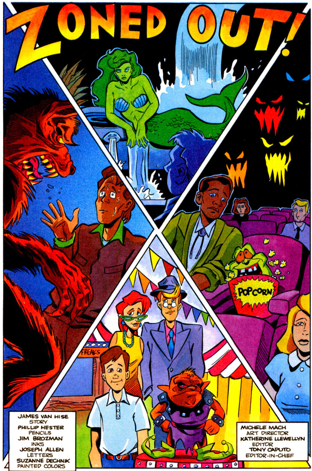Read online Real Ghostbusters comic -  Issue #19 - 3
