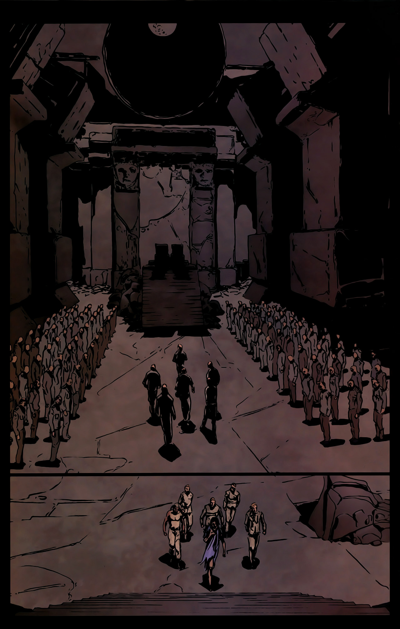 Read online ZMD: Zombies of Mass Destruction comic -  Issue #5 - 28