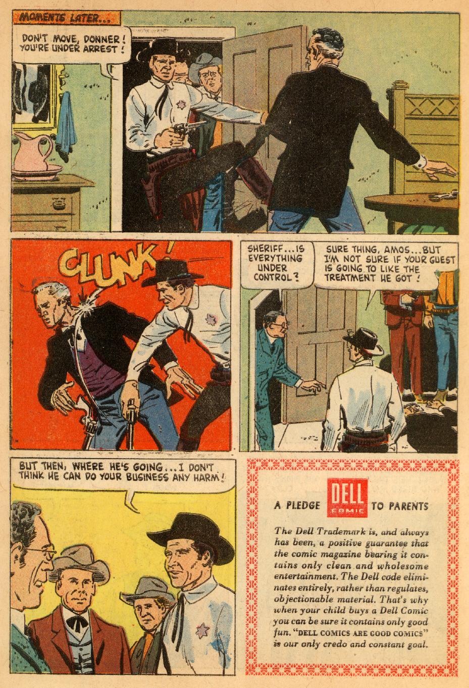 Read online Four Color Comics comic -  Issue #1123 - 34