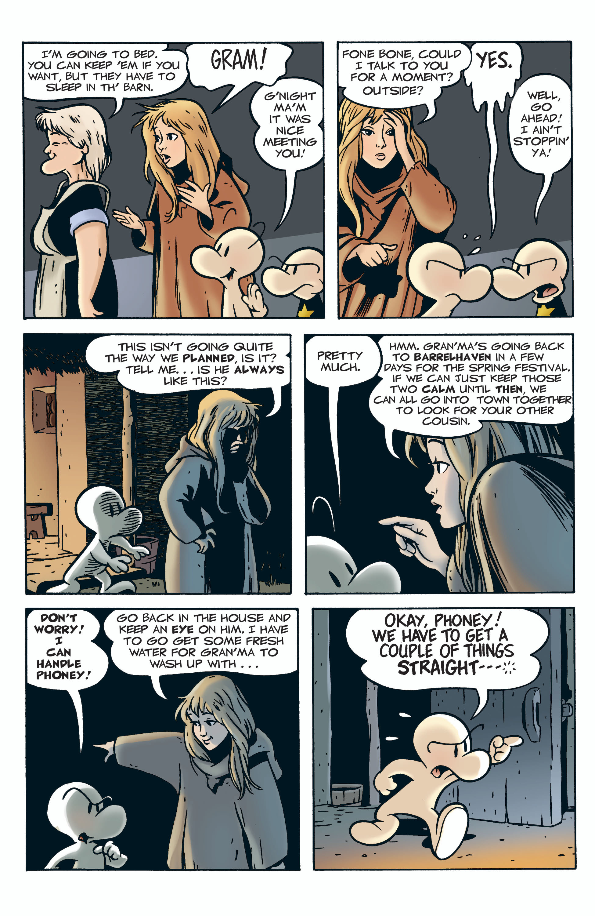 Read online Bone (1991) comic -  Issue #3 - 22