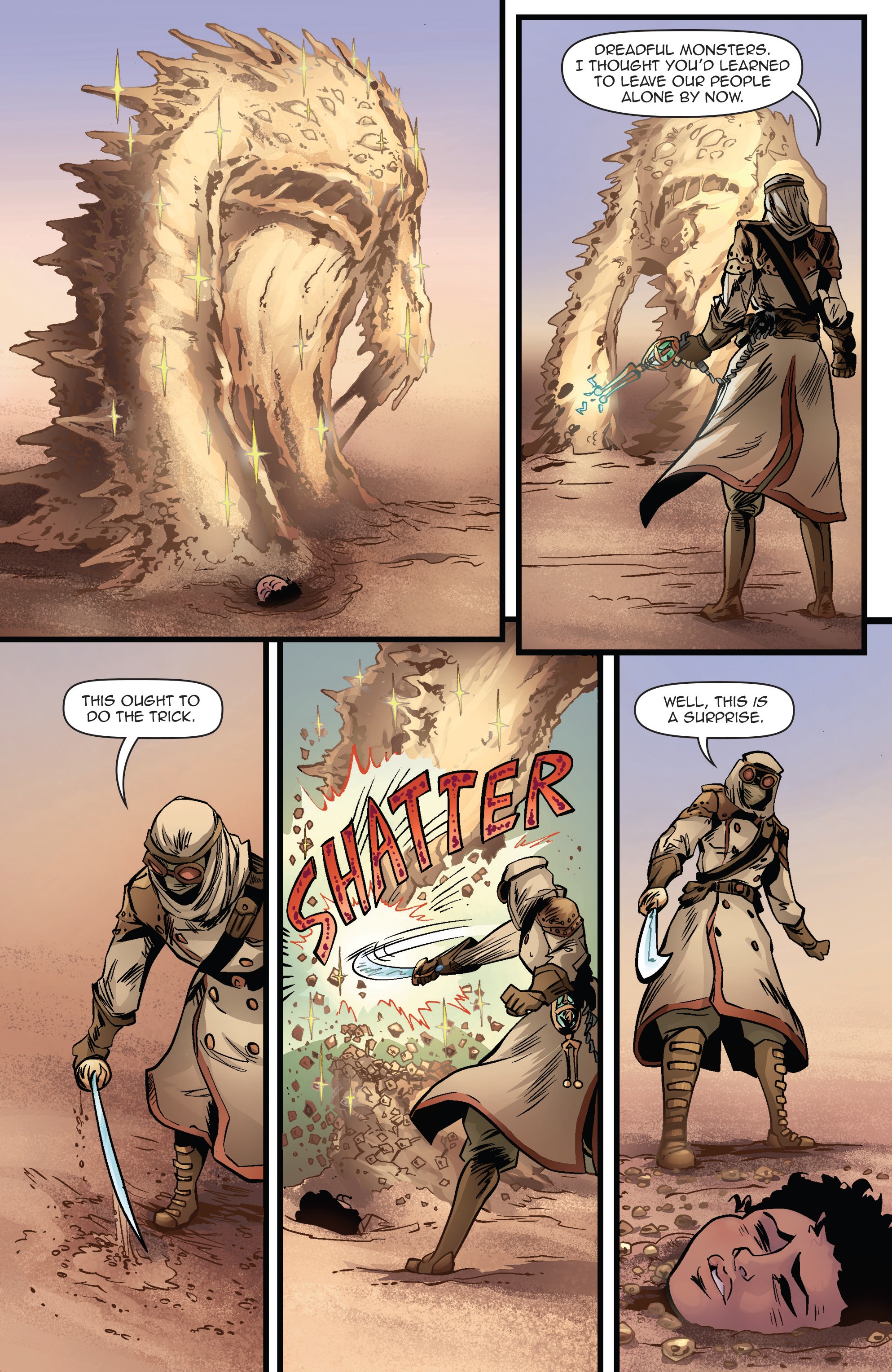 Read online Princeless: Find Yourself comic -  Issue # TPB (Part 1) - 28