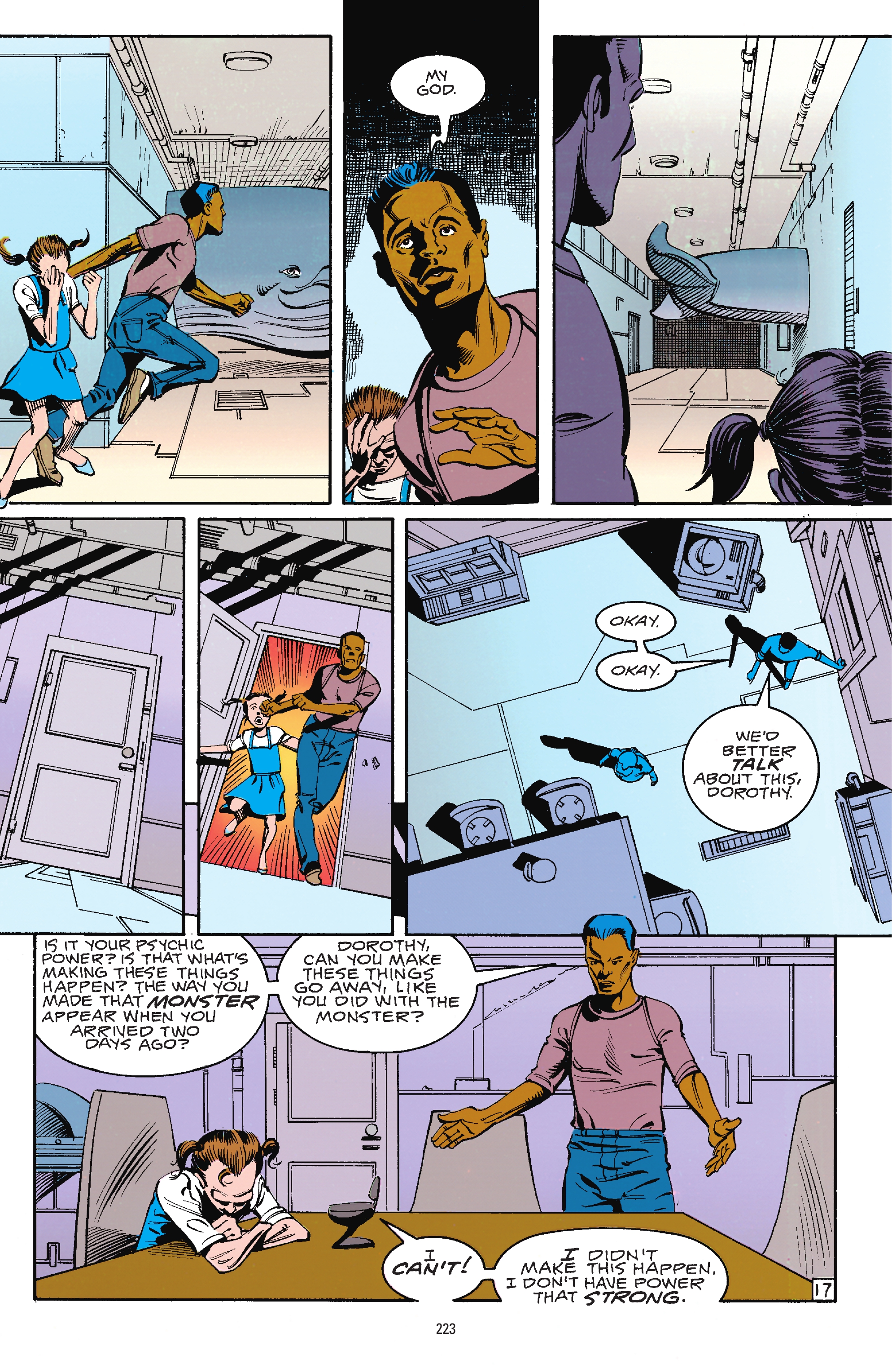 Read online DC Through the '80s: The Experiments comic -  Issue # TPB (Part 3) - 24