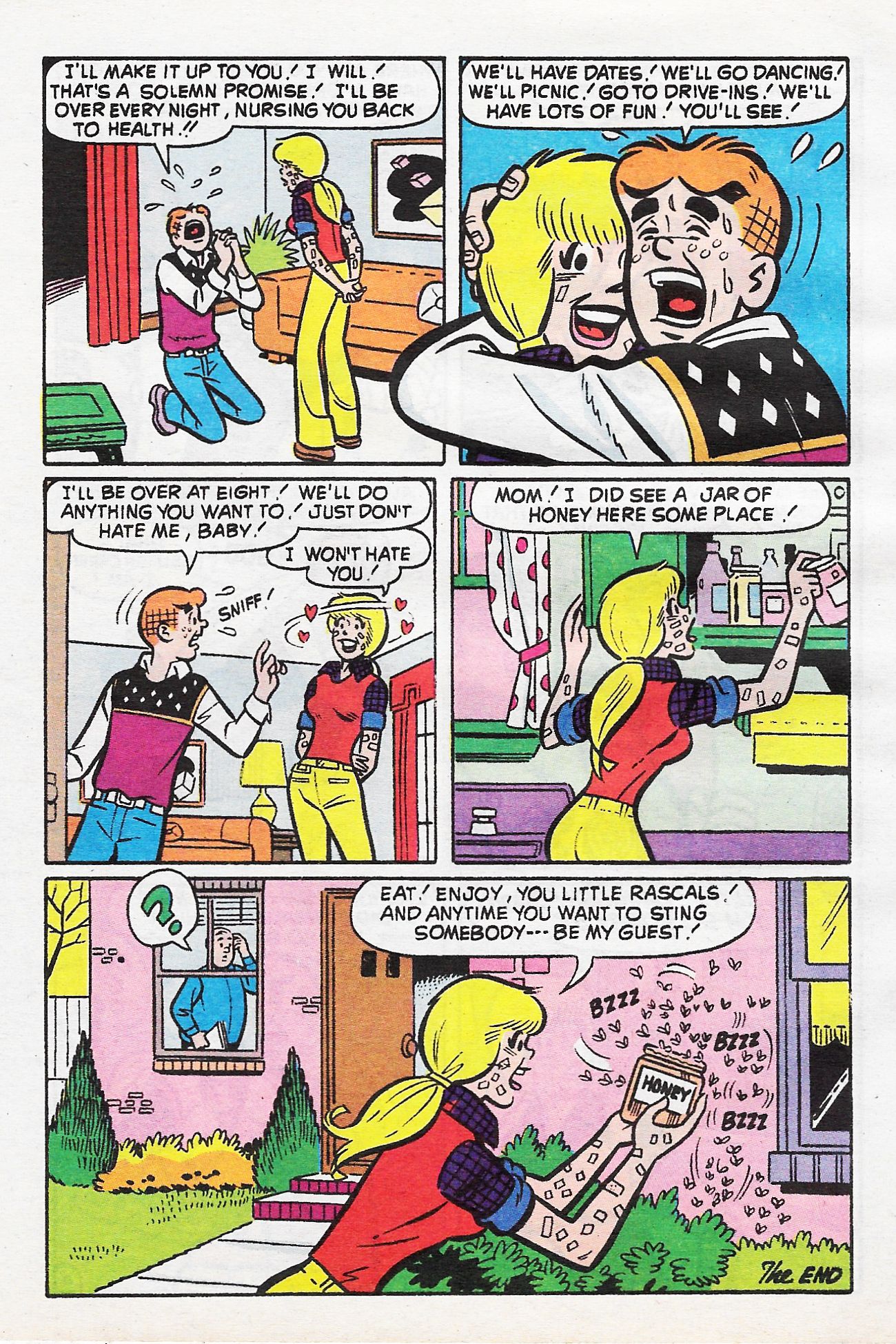 Read online Betty and Veronica Digest Magazine comic -  Issue #58 - 44