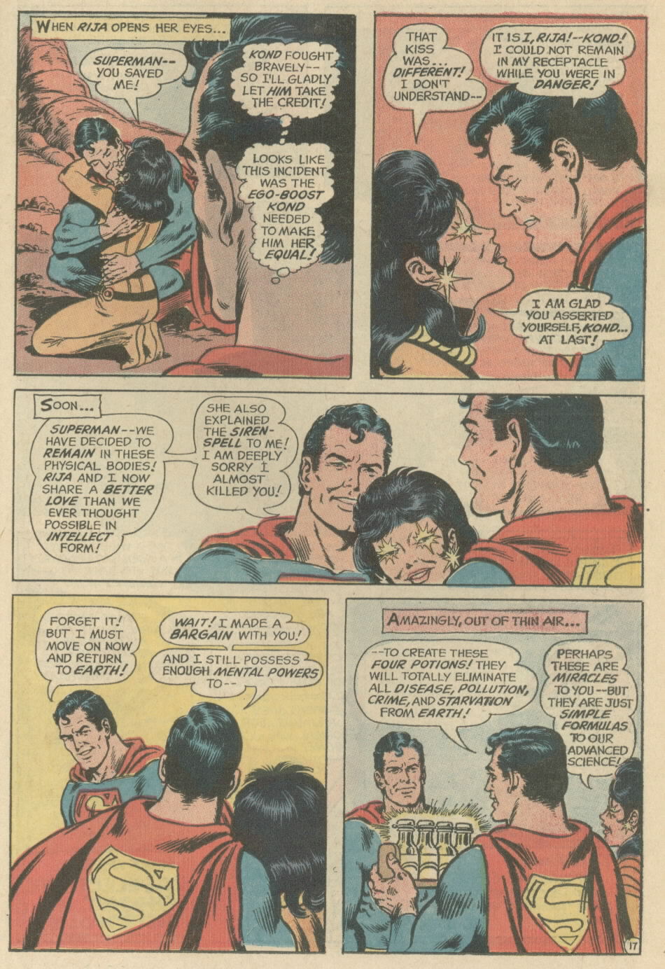 Read online Superman (1939) comic -  Issue #243 - 21