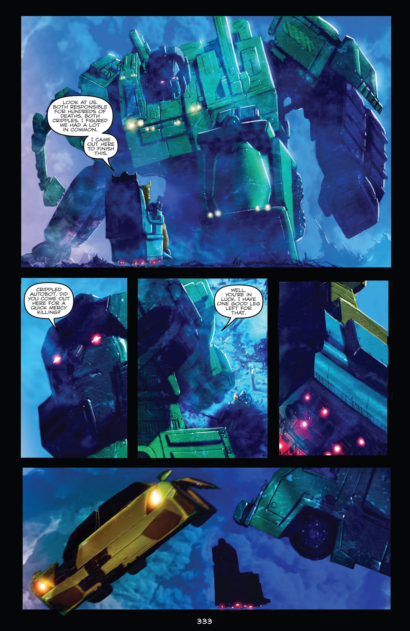Read online Transformers: The IDW Collection comic -  Issue # TPB 8 (Part 4) - 32