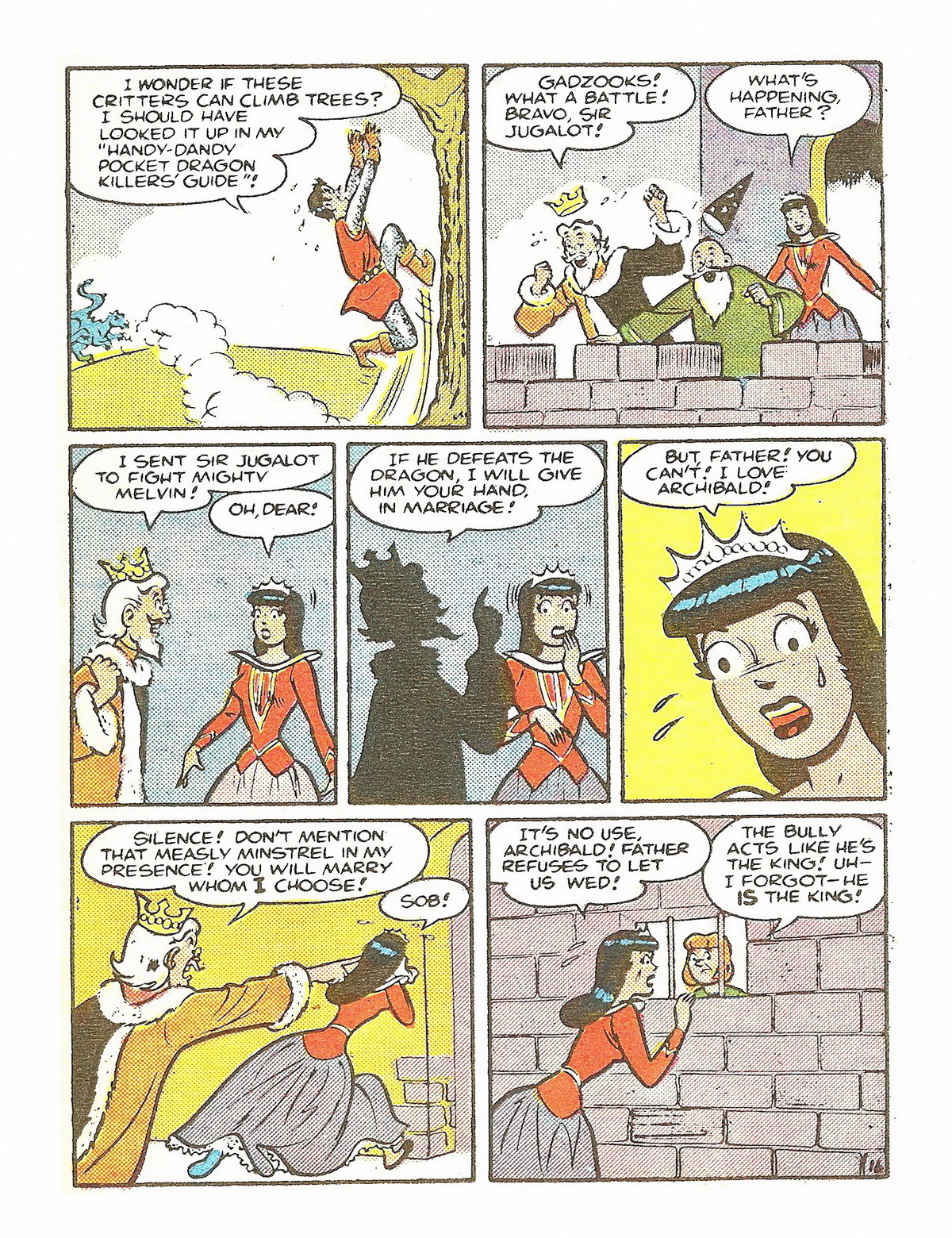 Read online Jughead's Double Digest Magazine comic -  Issue #1 - 117