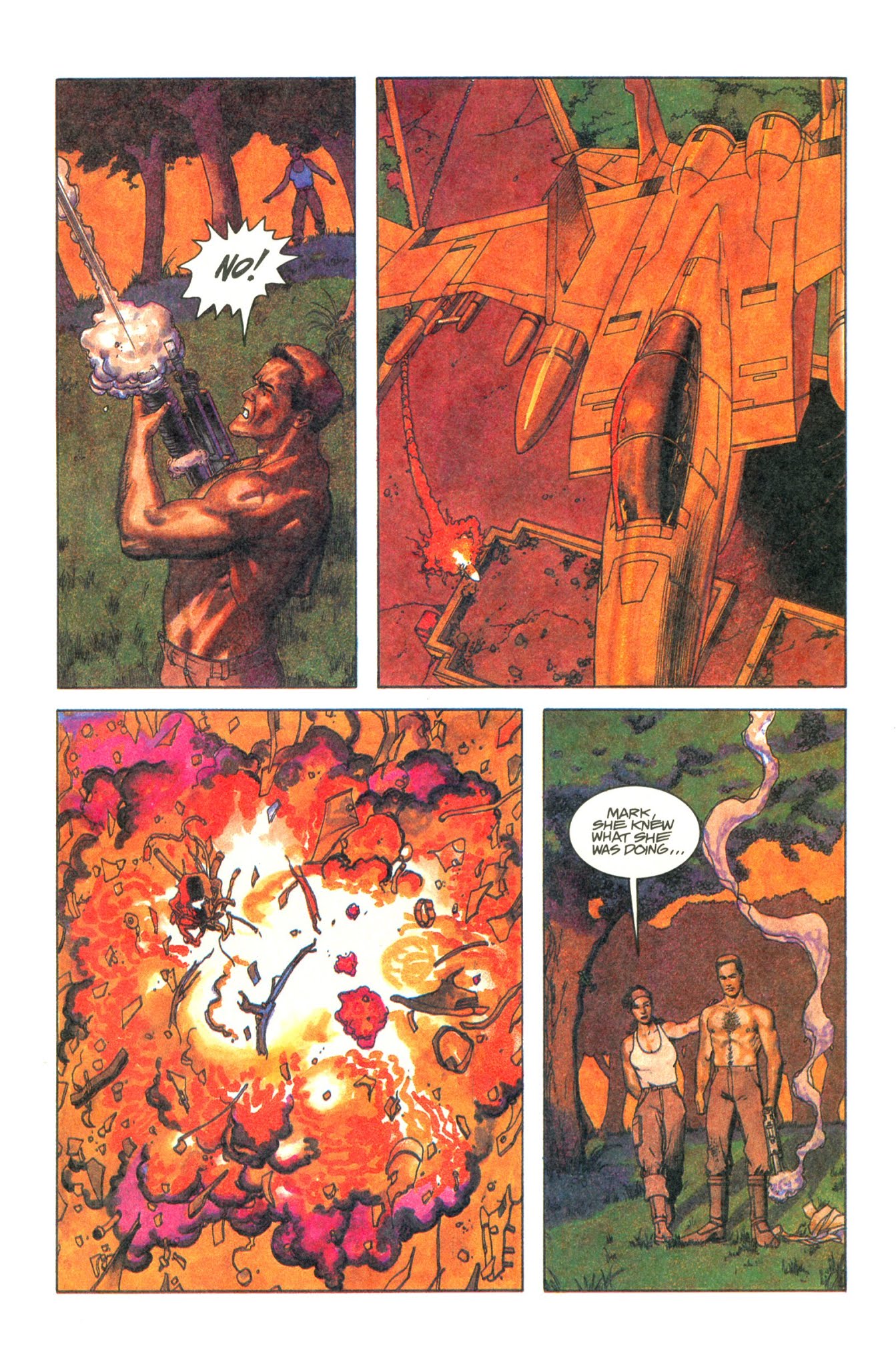 Read online Sex Warrior comic -  Issue #2 - 27