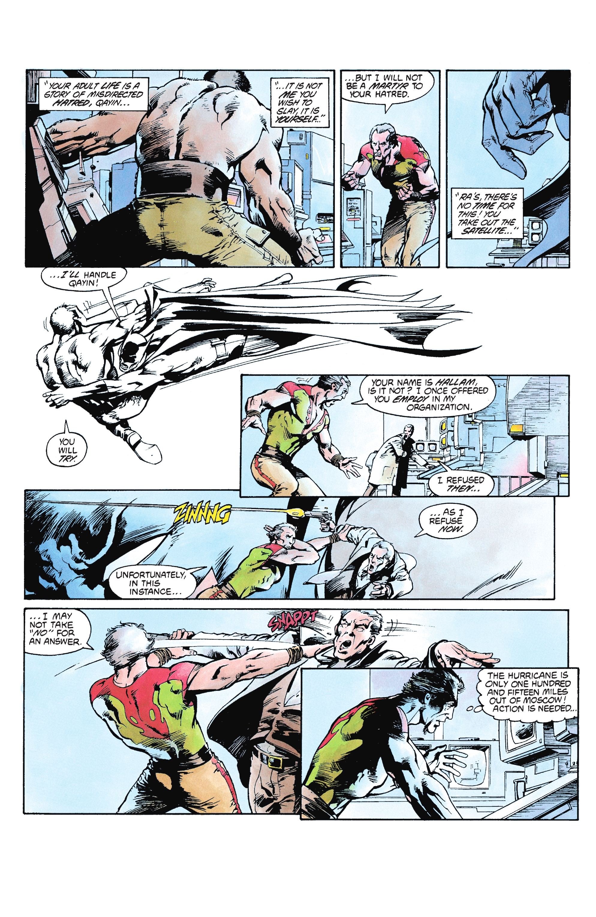Read online Batman Arkham: Talia al Ghul comic -  Issue # TPB (Part 2) - 10