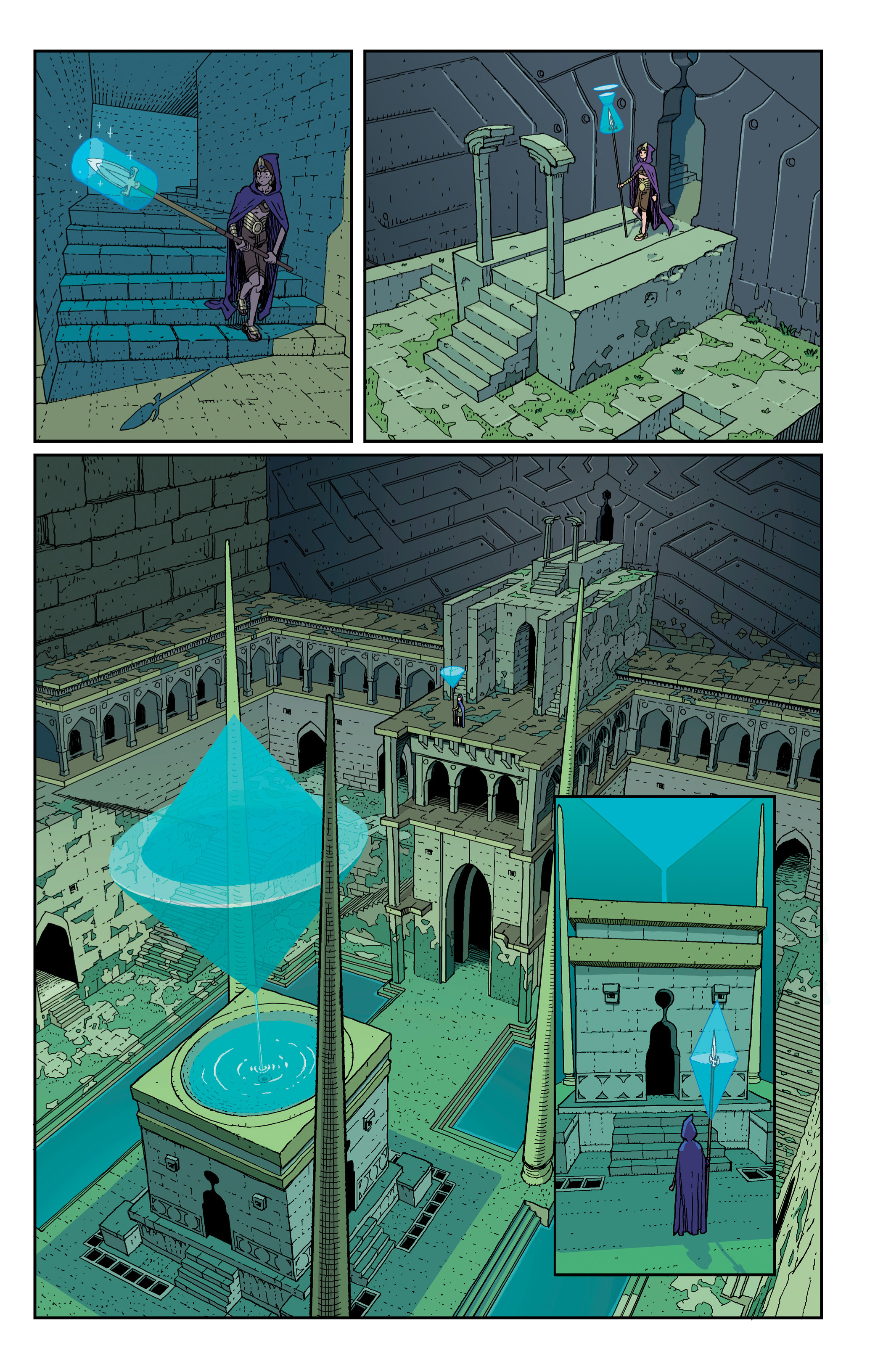 Read online Island (2015) comic -  Issue #10 - 44