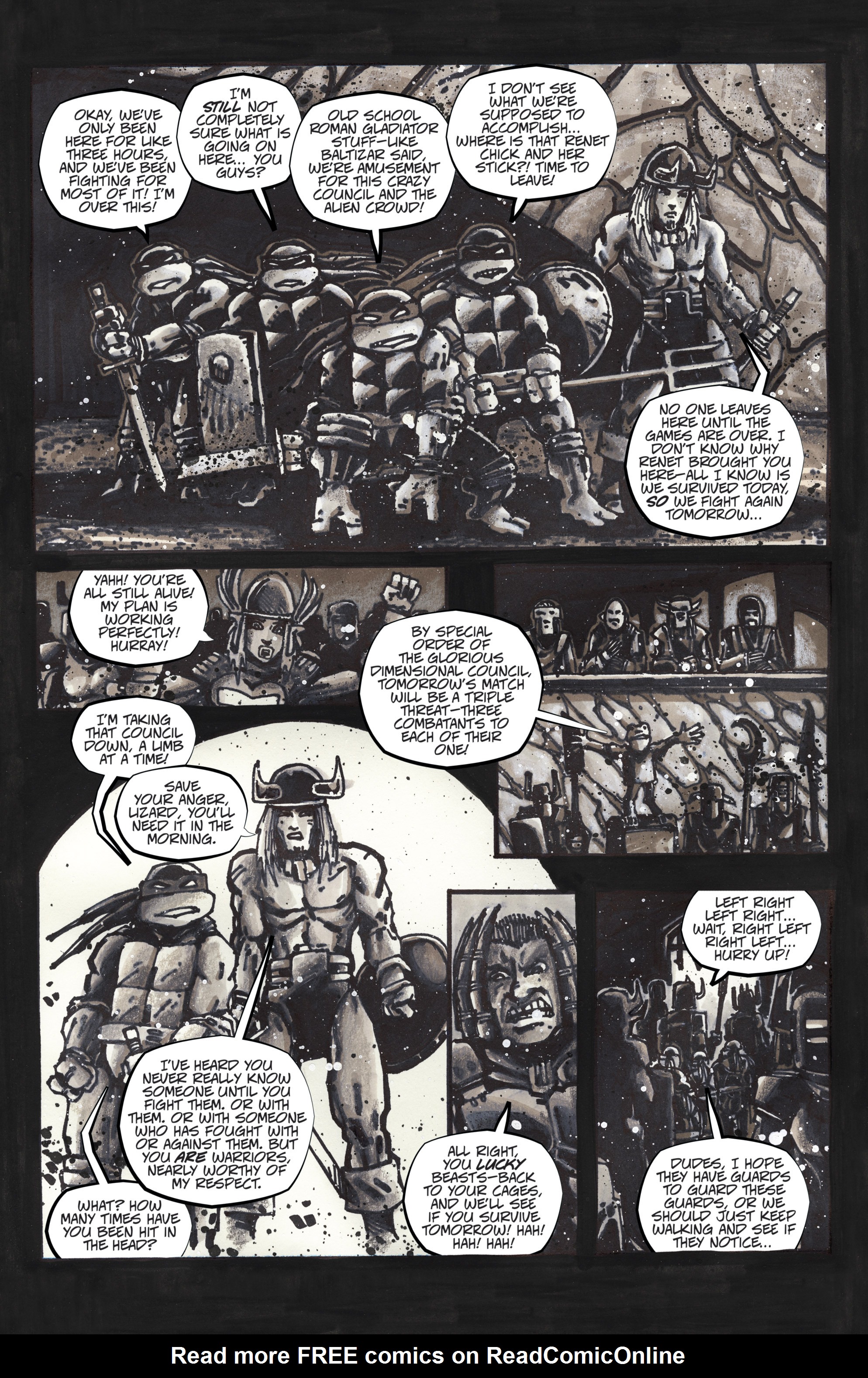 Read online Teenage Mutant Ninja Turtles: The IDW Collection comic -  Issue # TPB 4 (Part 2) - 90