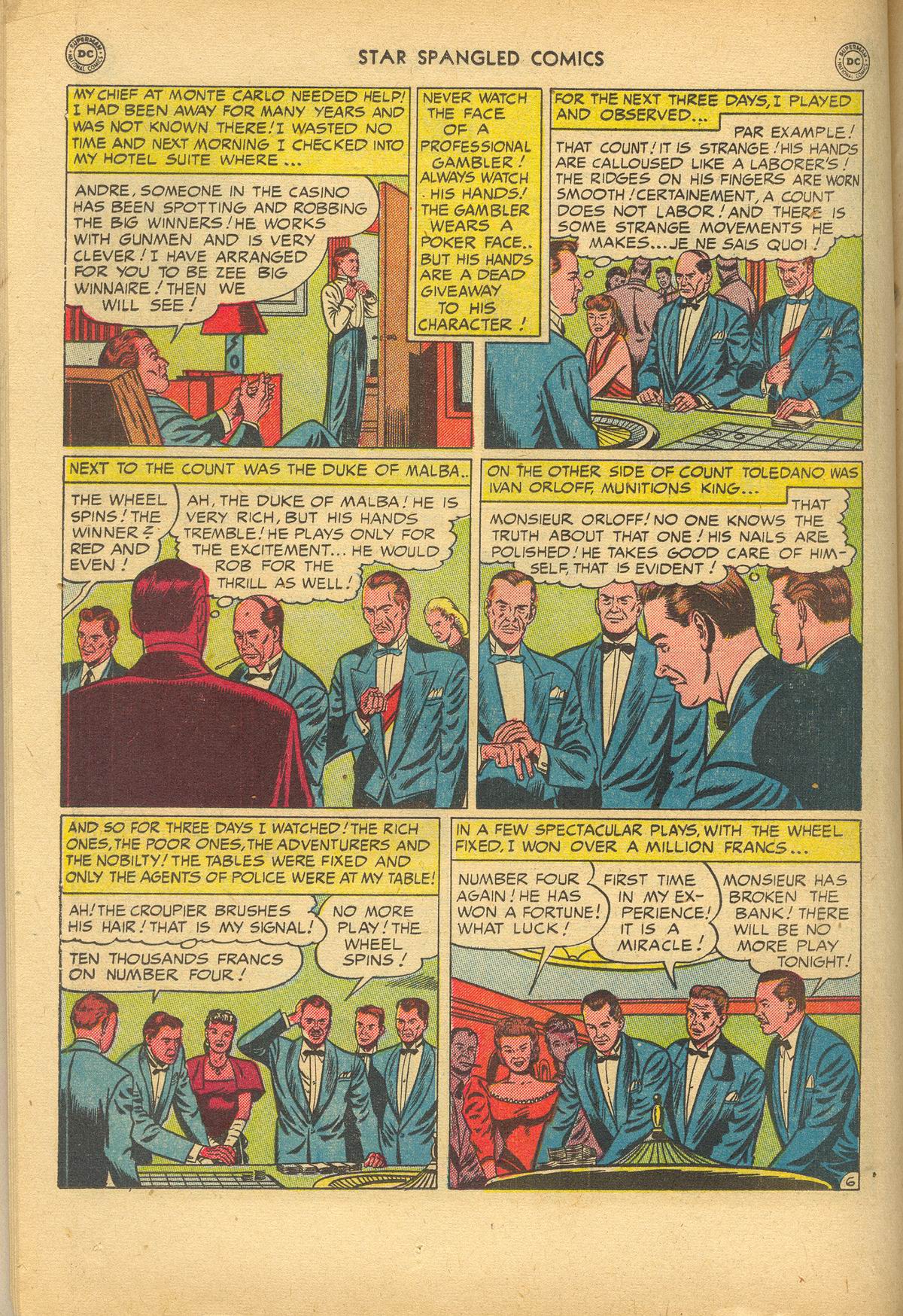 Read online Star Spangled Comics comic -  Issue #107 - 20