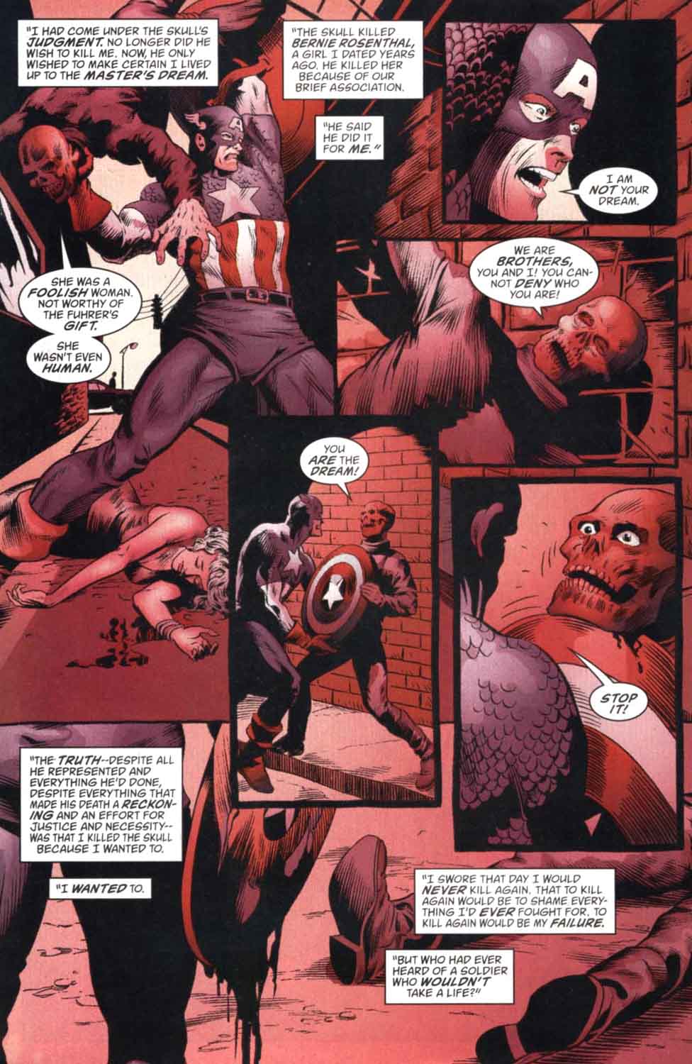 Read online Universe X Special comic -  Issue # Issue Cap - 31