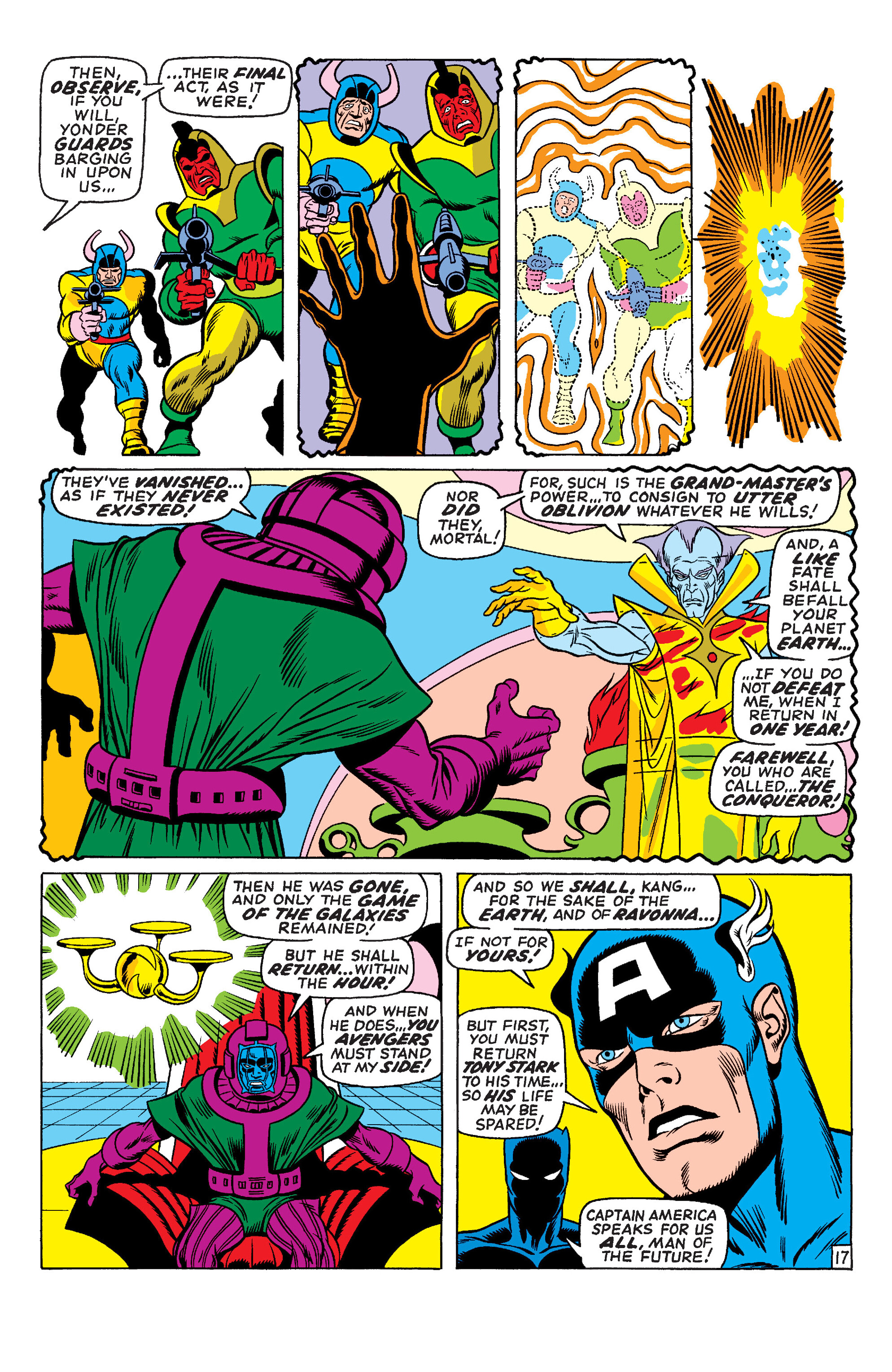 Read online Squadron Supreme vs. Avengers comic -  Issue # TPB (Part 1) - 21