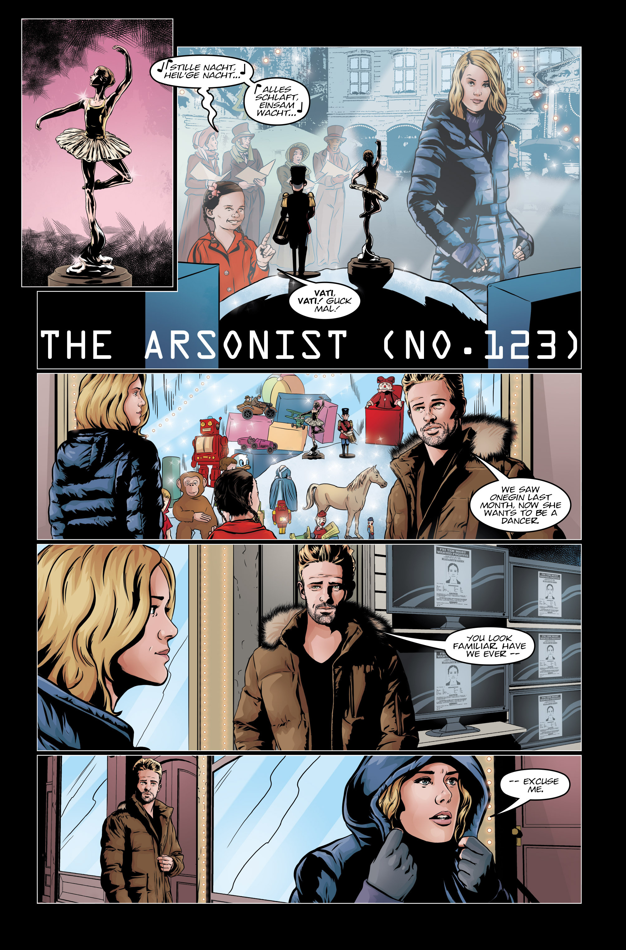 Read online The Blacklist comic -  Issue #6 - 9