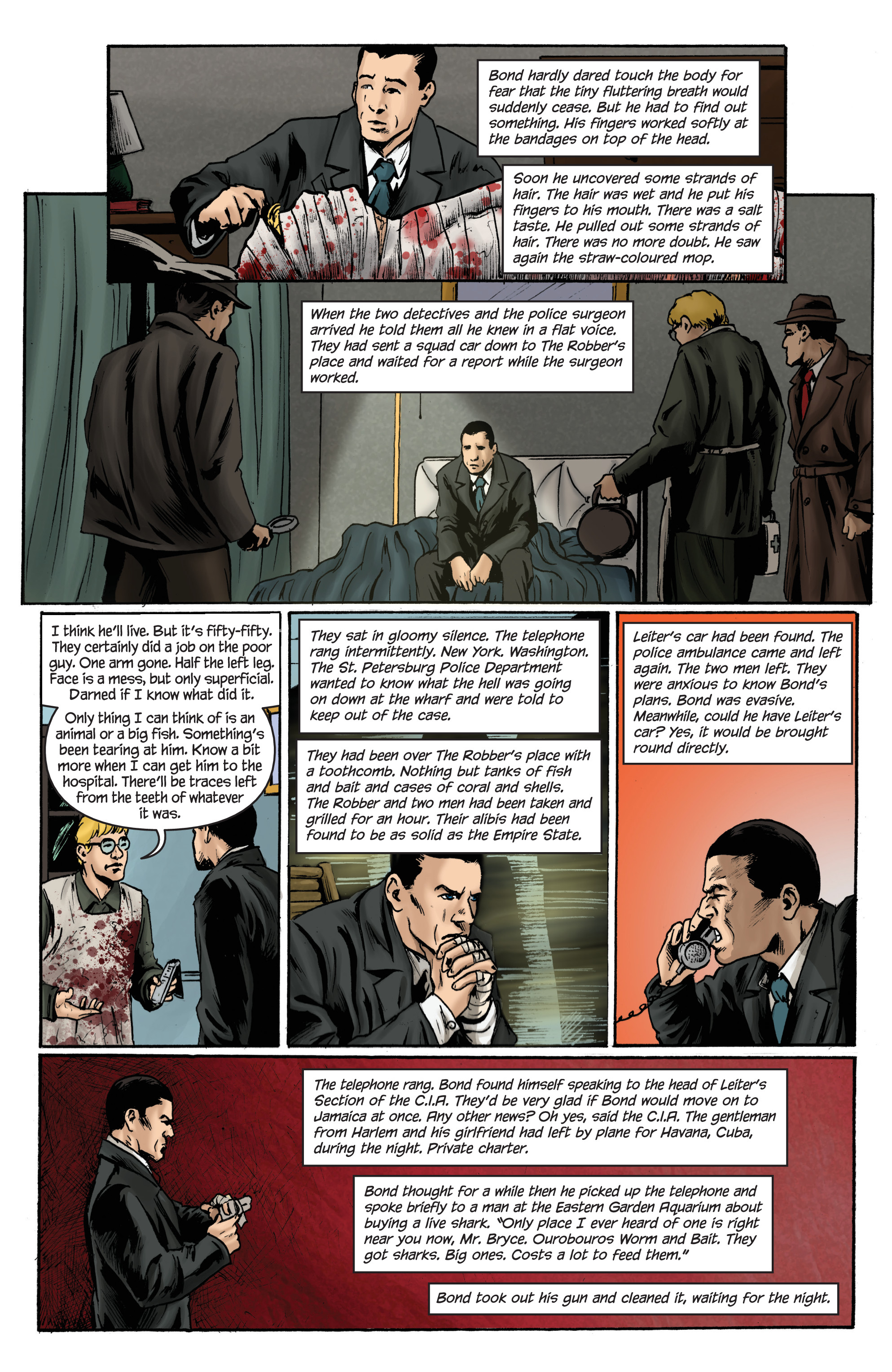 Read online James Bond: Live and Let Die comic -  Issue # TPB (Part 1) - 96