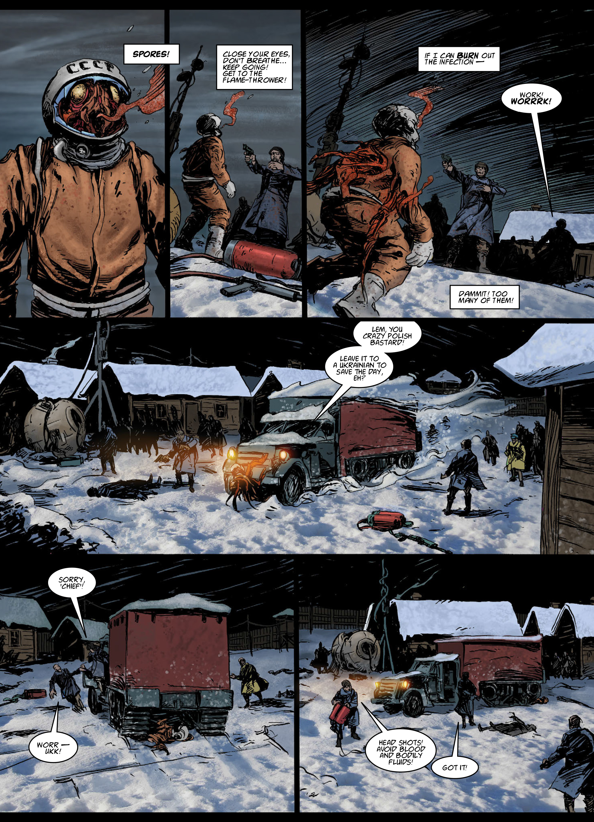 Read online Judge Dredd Megazine (Vol. 5) comic -  Issue #382 - 125