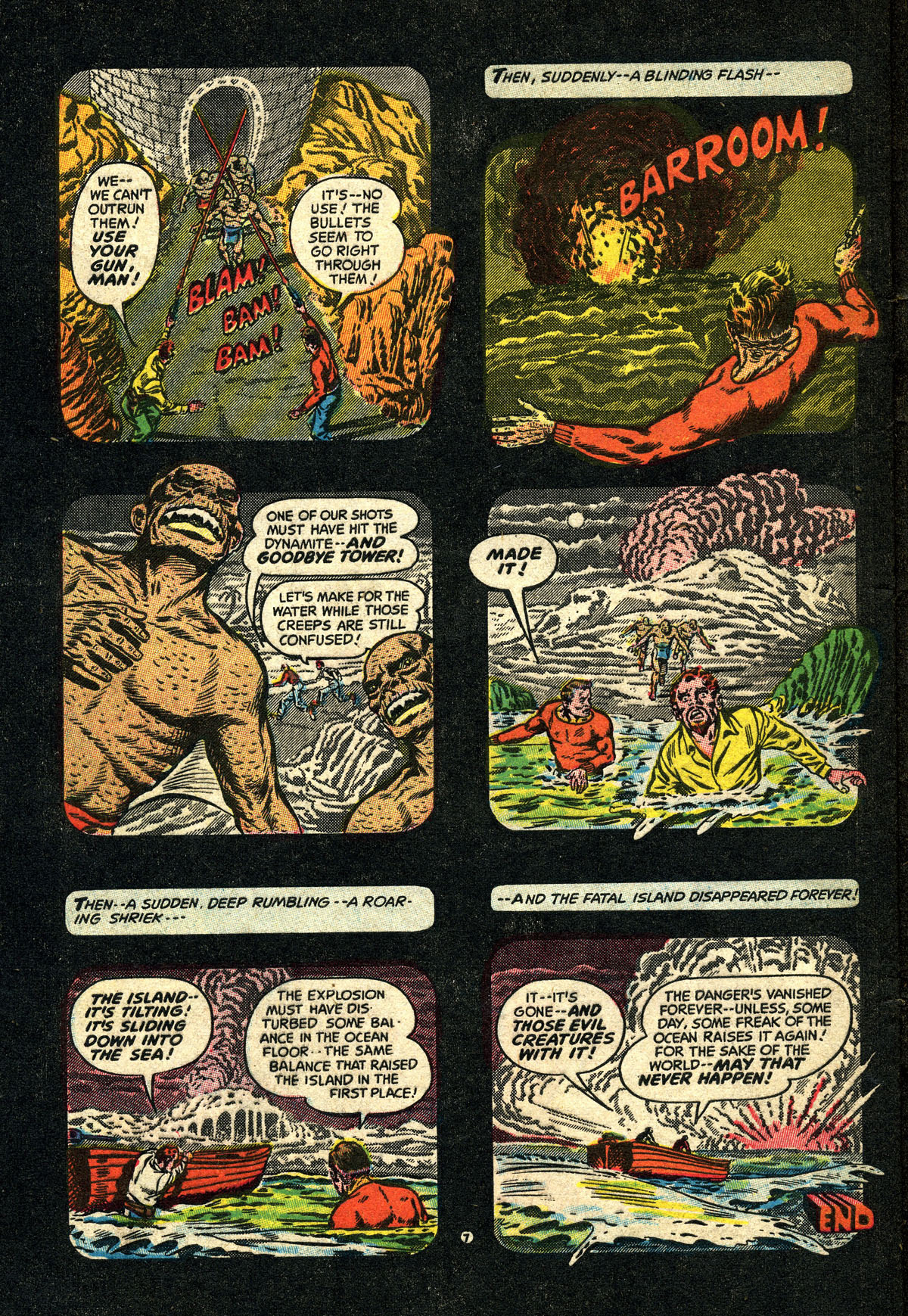Read online Adventures Into The Unknown comic -  Issue #53 - 32