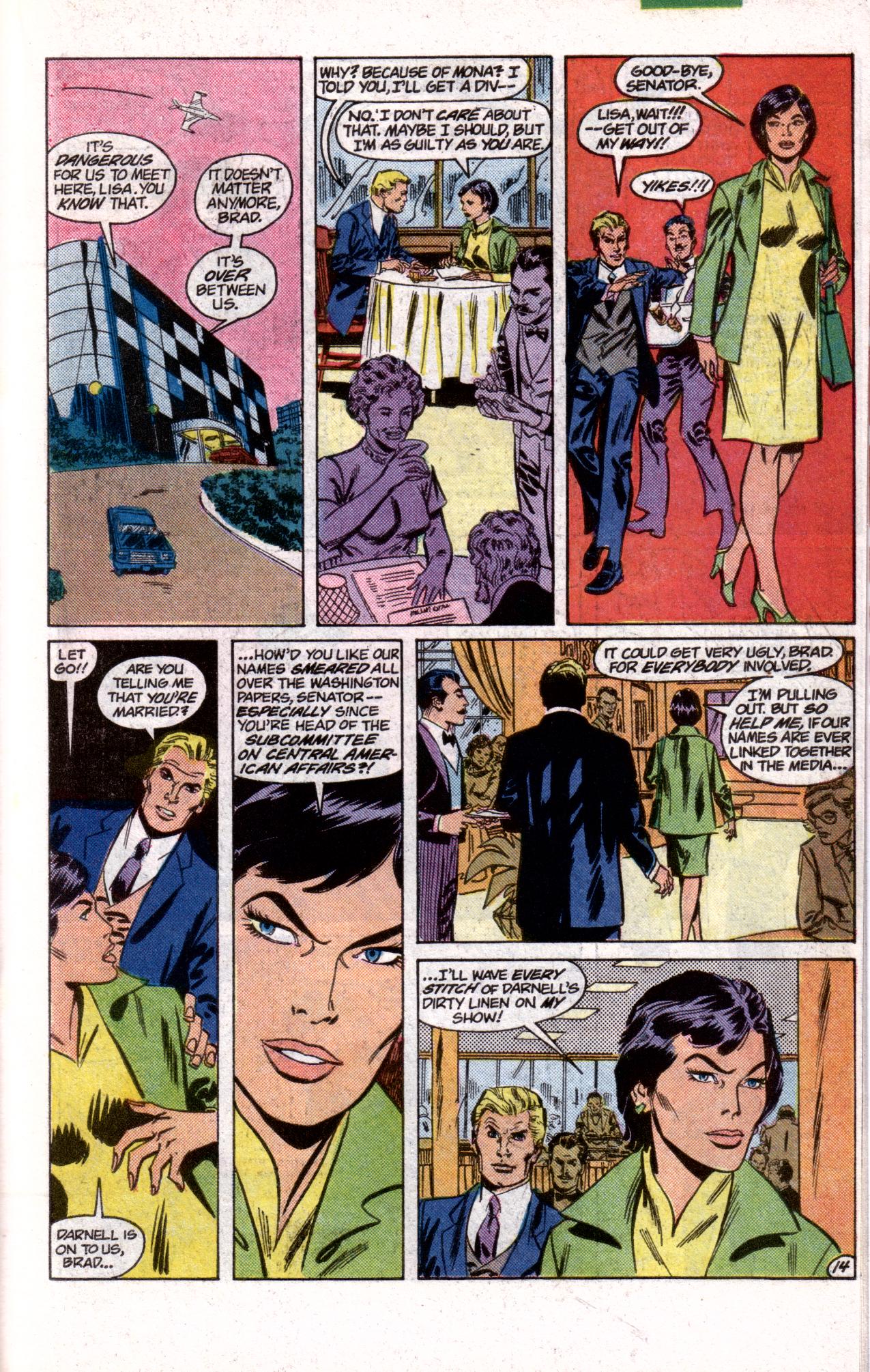 Read online Wonder Woman (1942) comic -  Issue #326 - 15